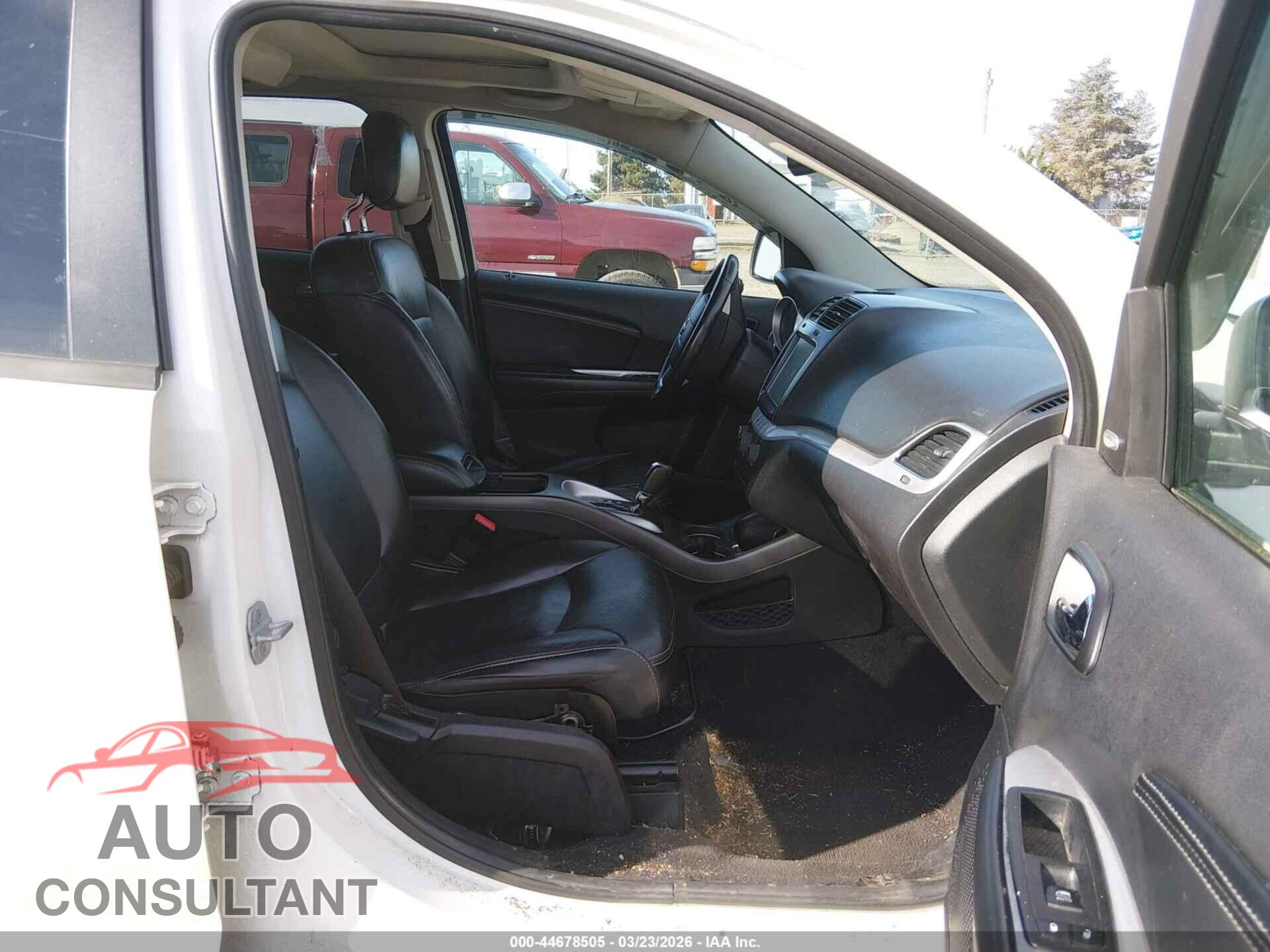 DODGE JOURNEY 2012 - 3C4PDDFG8CT396474