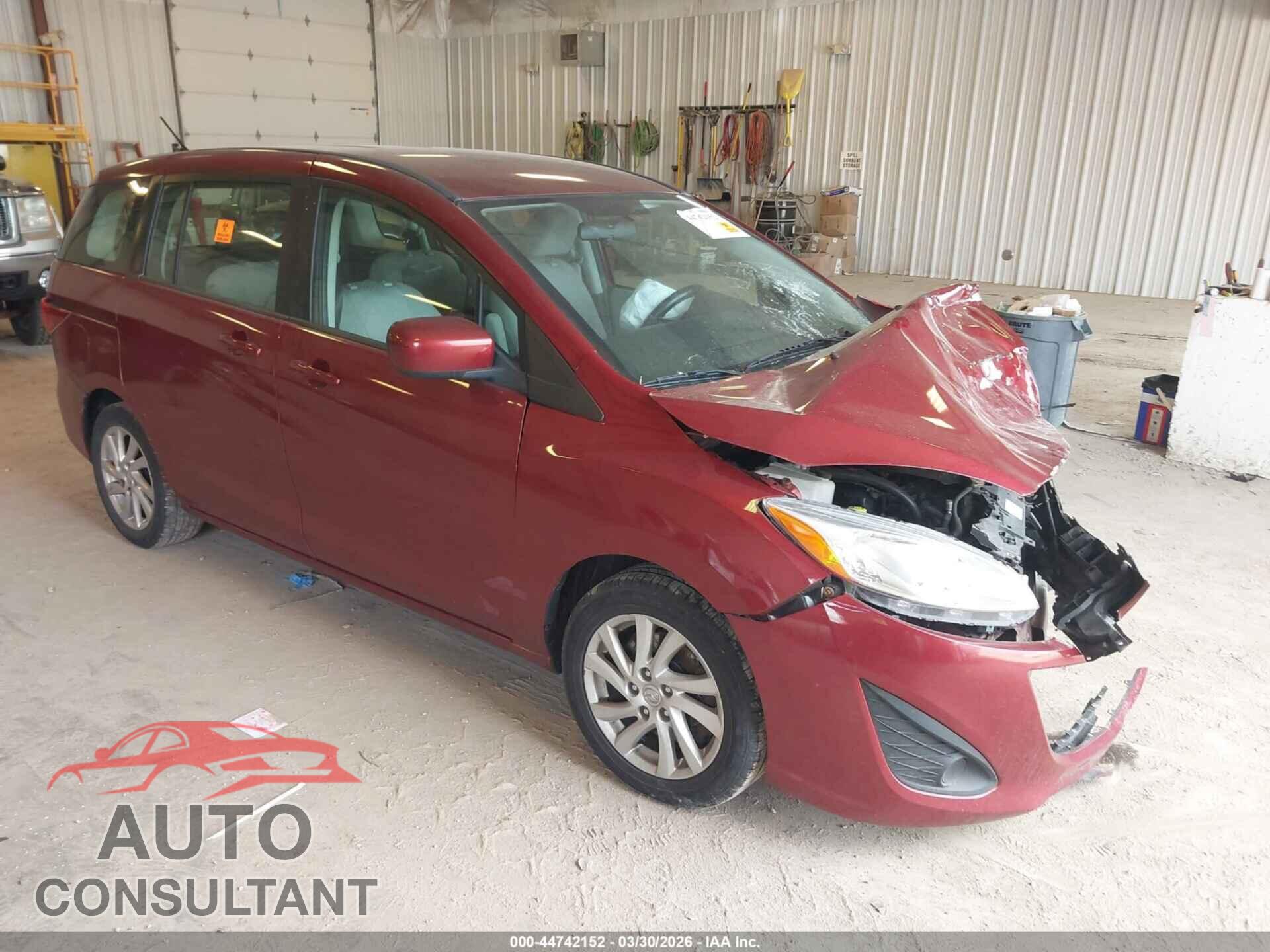 MAZDA MAZDA5 2012 - JM1CW2BL1C0142814