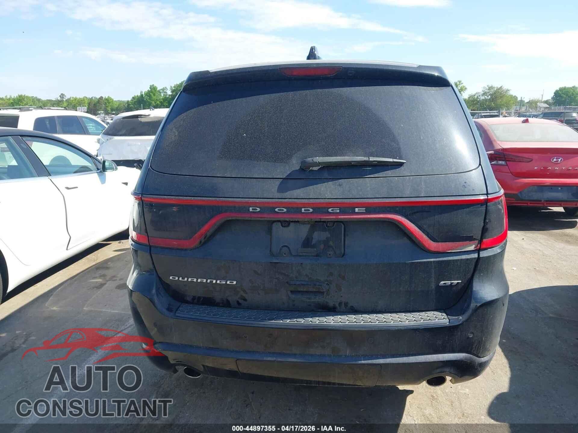 DODGE DURANGO 2017 - 1C4RDHDG6HC774250