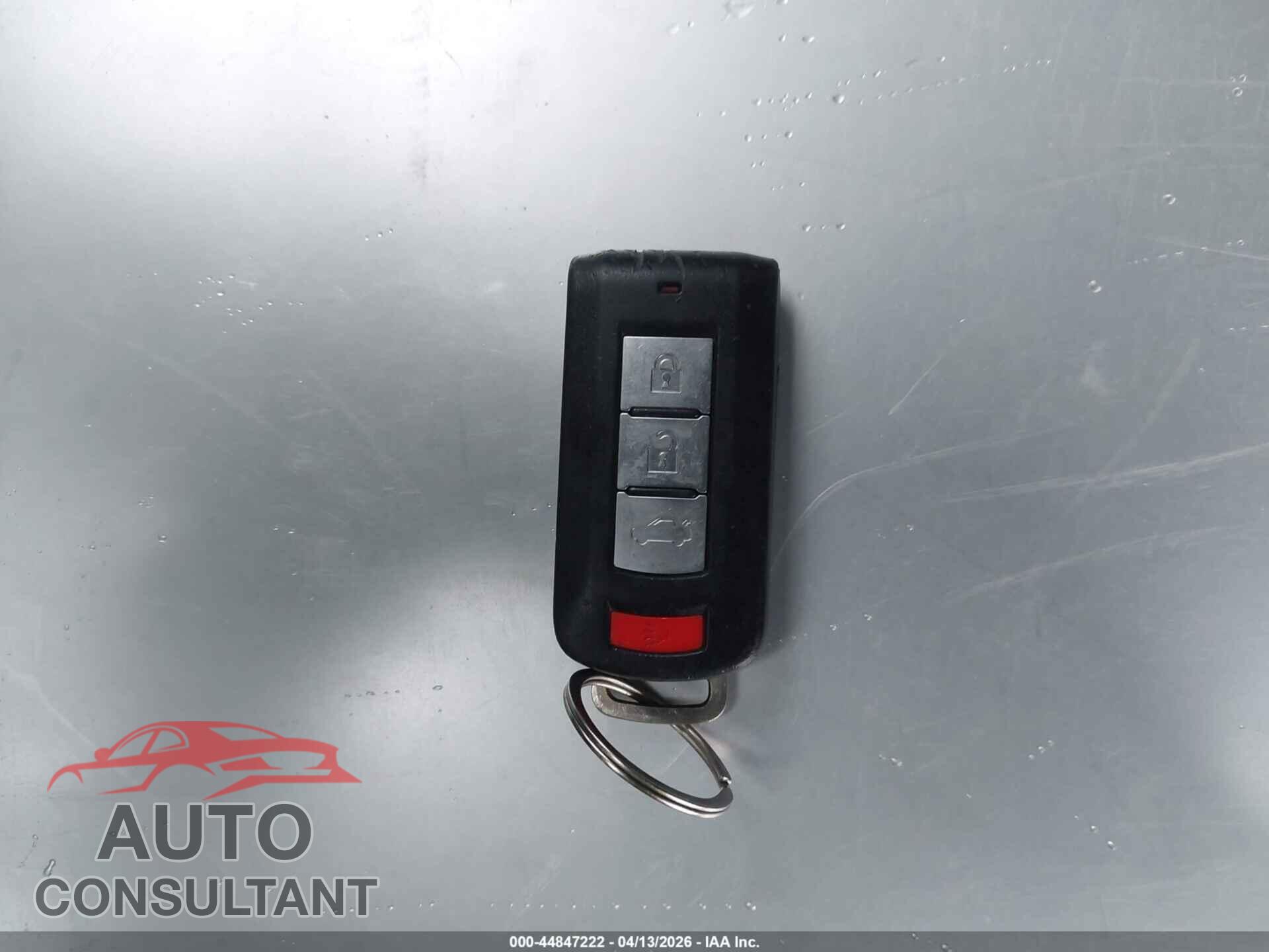 MITSUBISHI LANCER EVOLUTION 2013 - JA32W8FV4DU012755