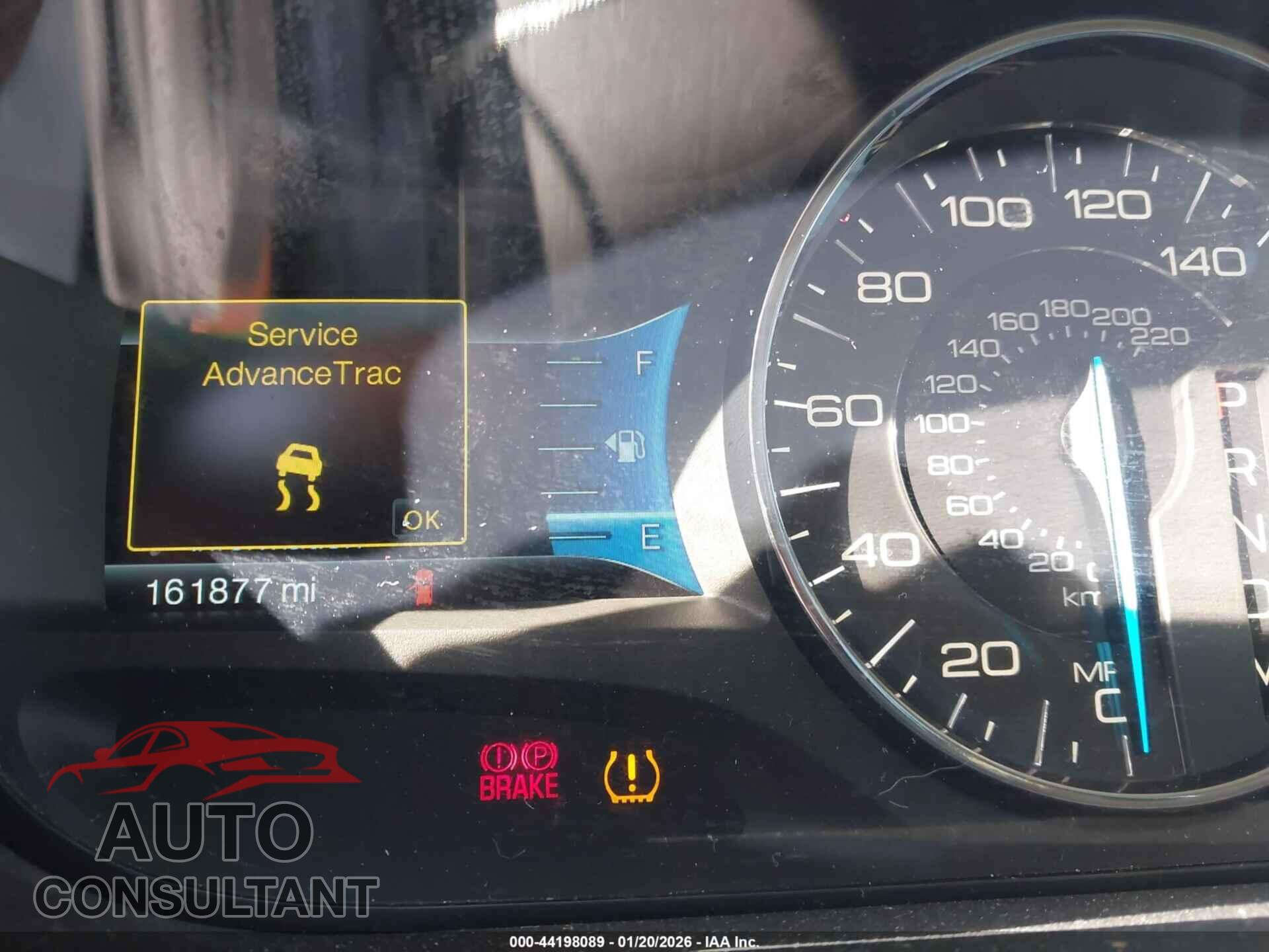 FORD EDGE 2011 - 2FMDK3JC2BBB08073