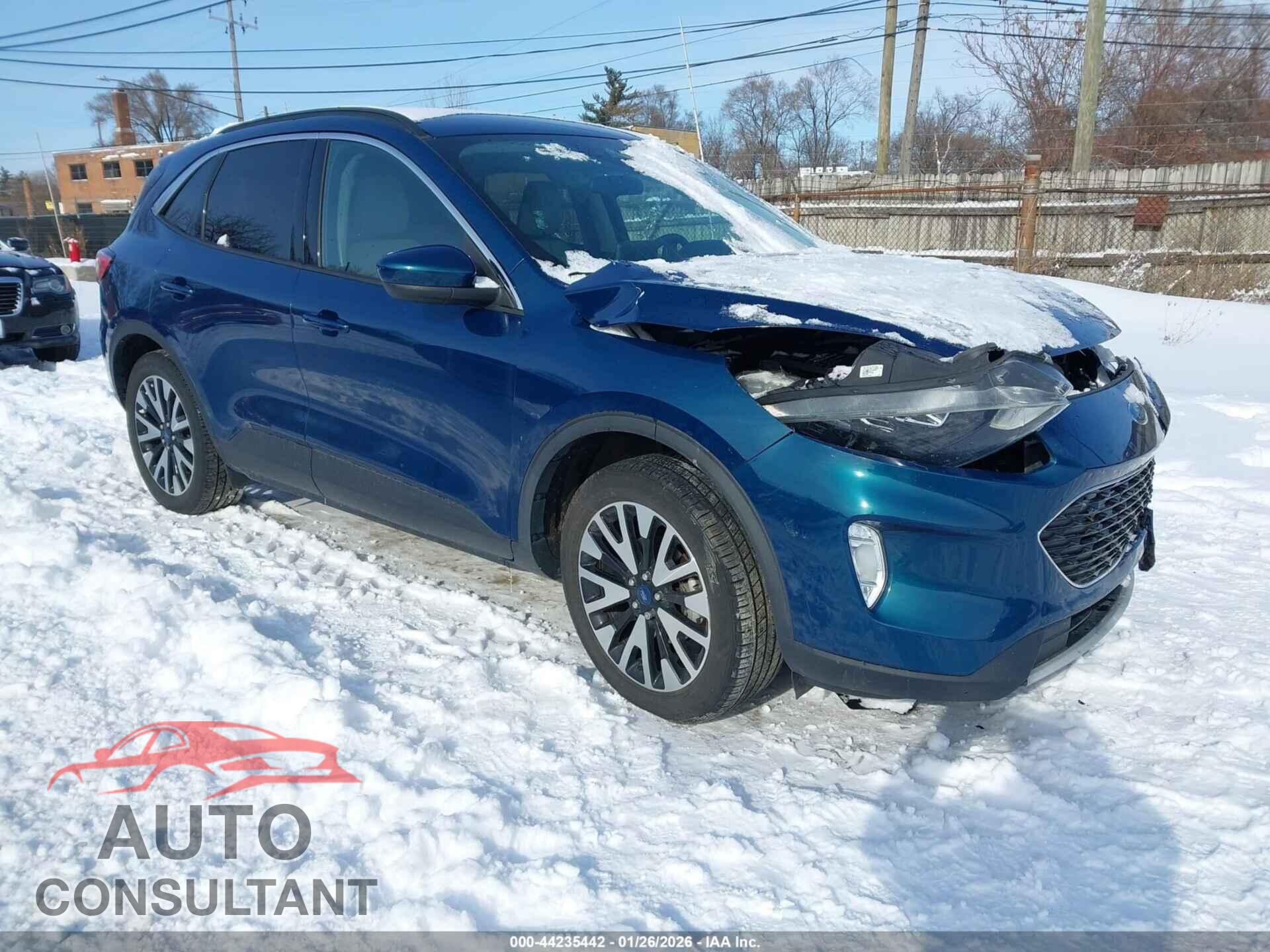 FORD ESCAPE 2020 - 1FMCU9H92LUA40145