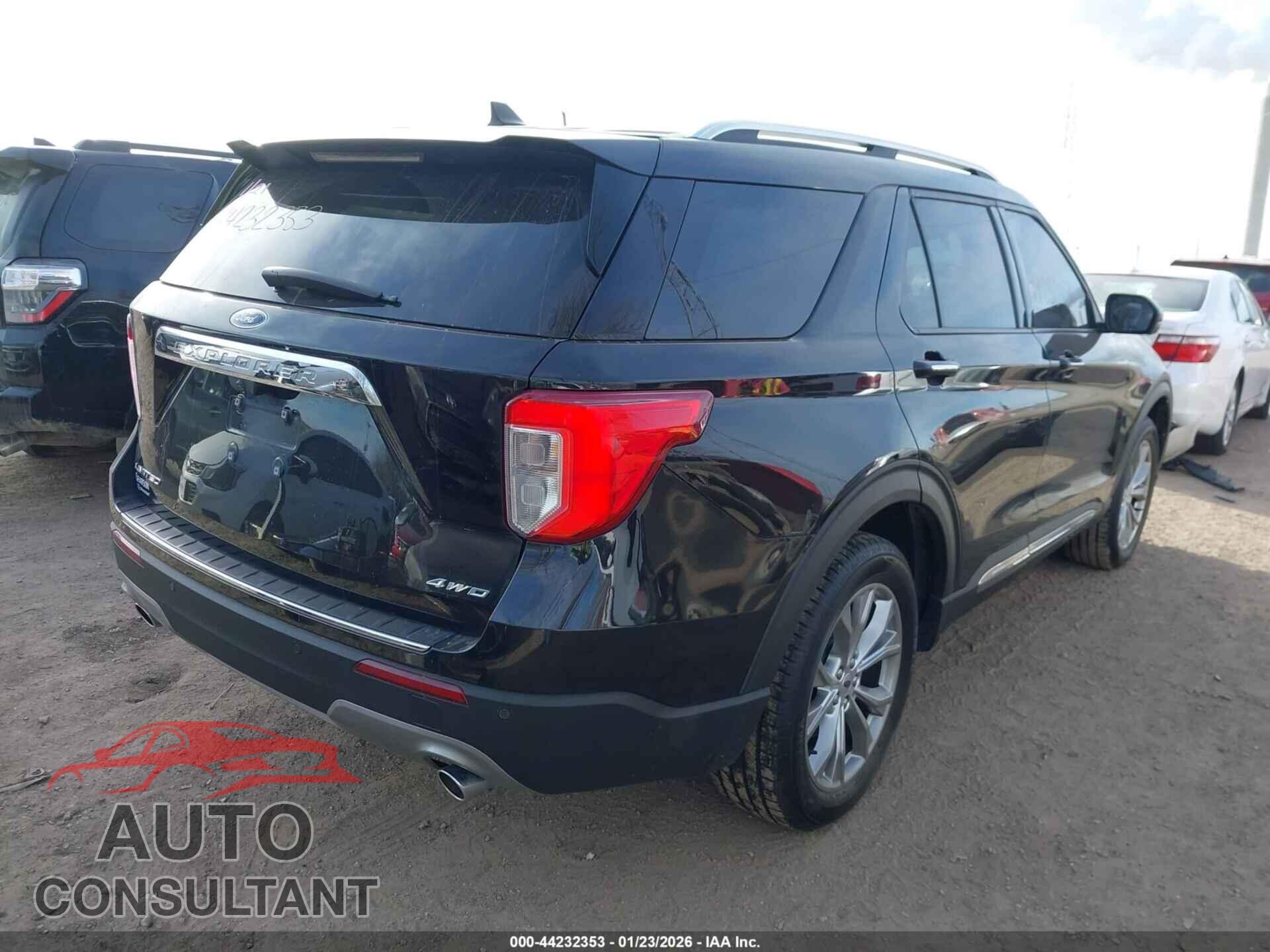 FORD EXPLORER 2021 - 1FMSK8FH6MGB03625