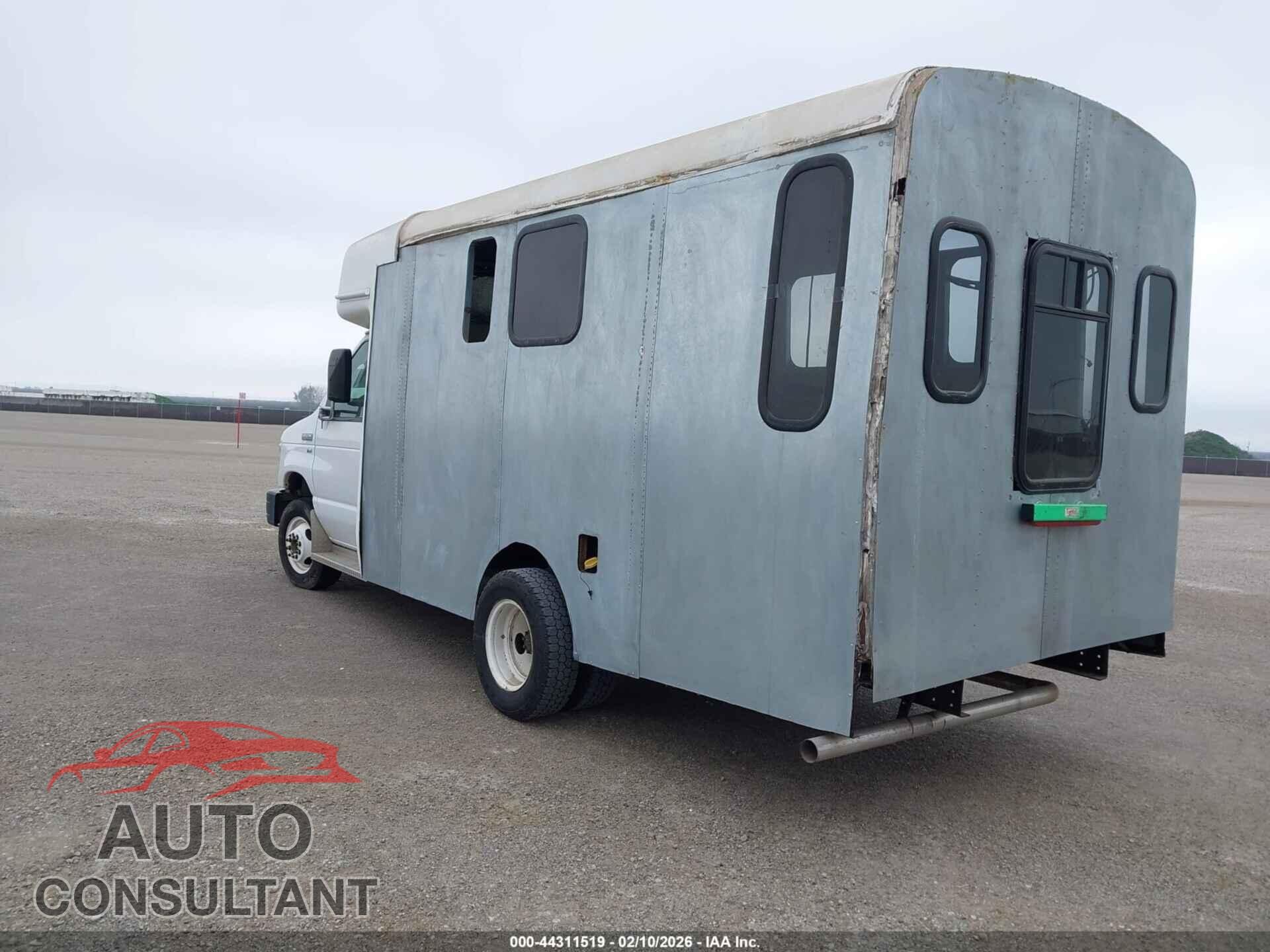 FORD E-350 CUTAWAY 2013 - 1FDEE3FL2DDA83595