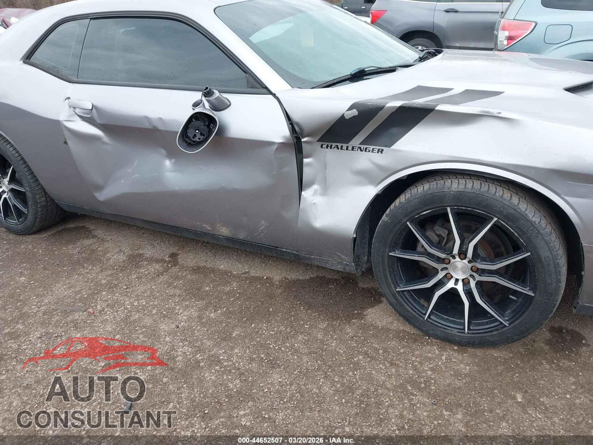 DODGE CHALLENGER 2017 - 2C3CDZAG6HH549151