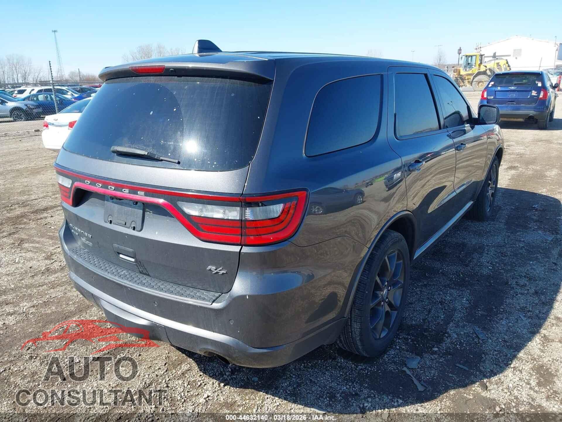 DODGE DURANGO 2017 - 1C4SDJCT8HC796046
