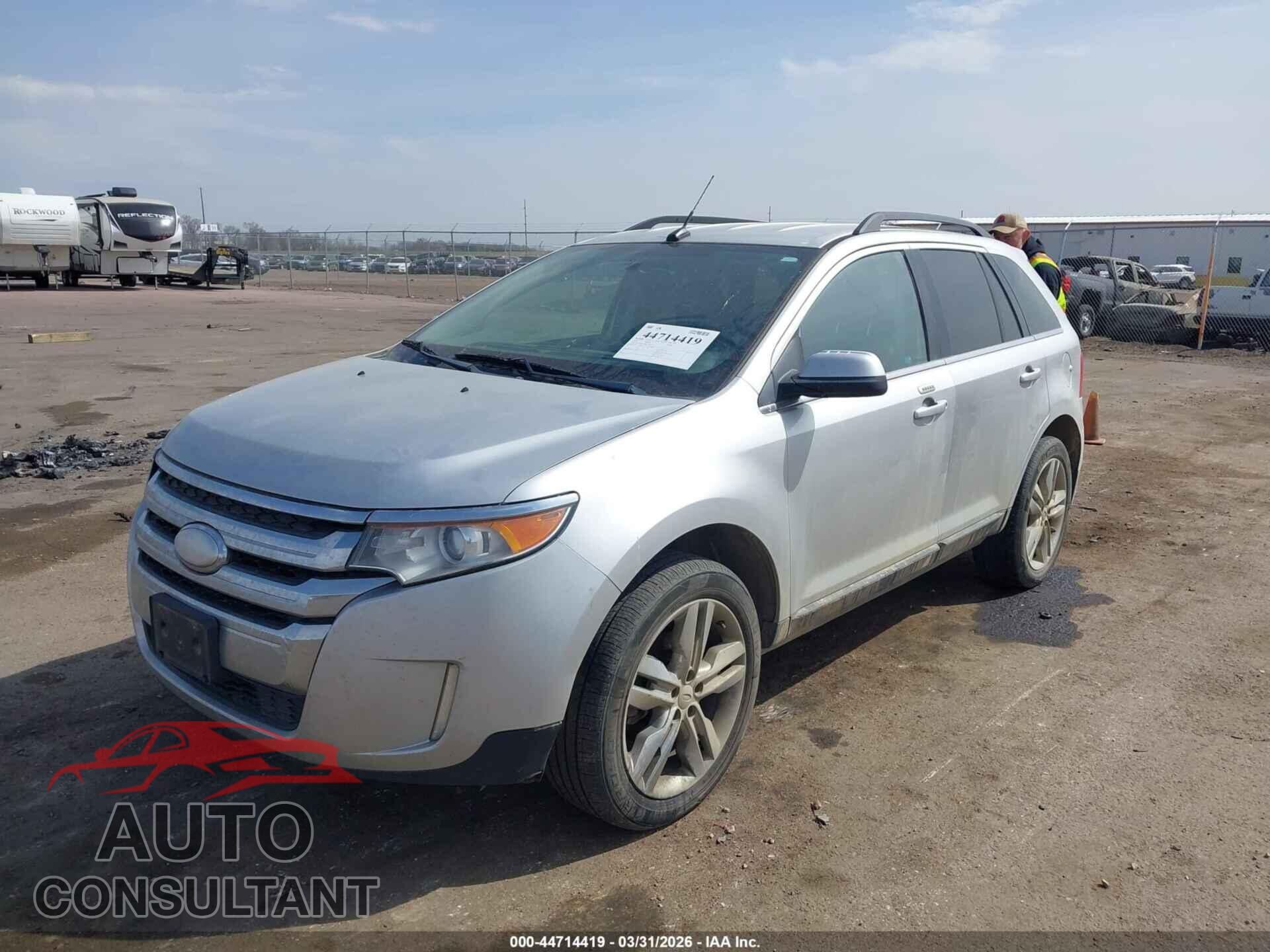 FORD EDGE 2013 - 2FMDK4KC4DBC38489