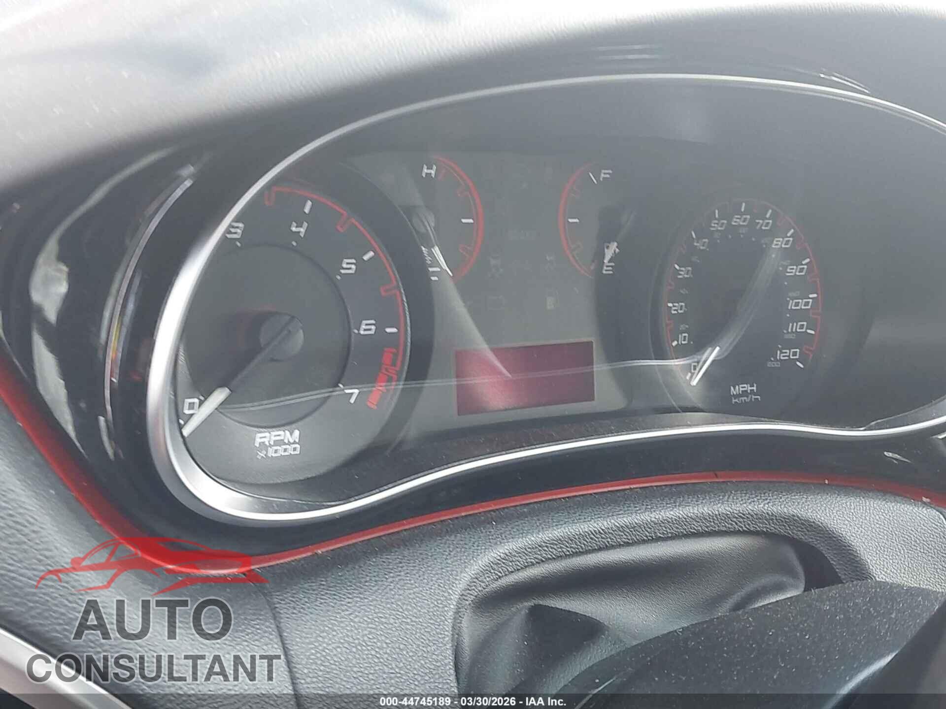 DODGE DART 2015 - 1C3CDFAA2FD375759
