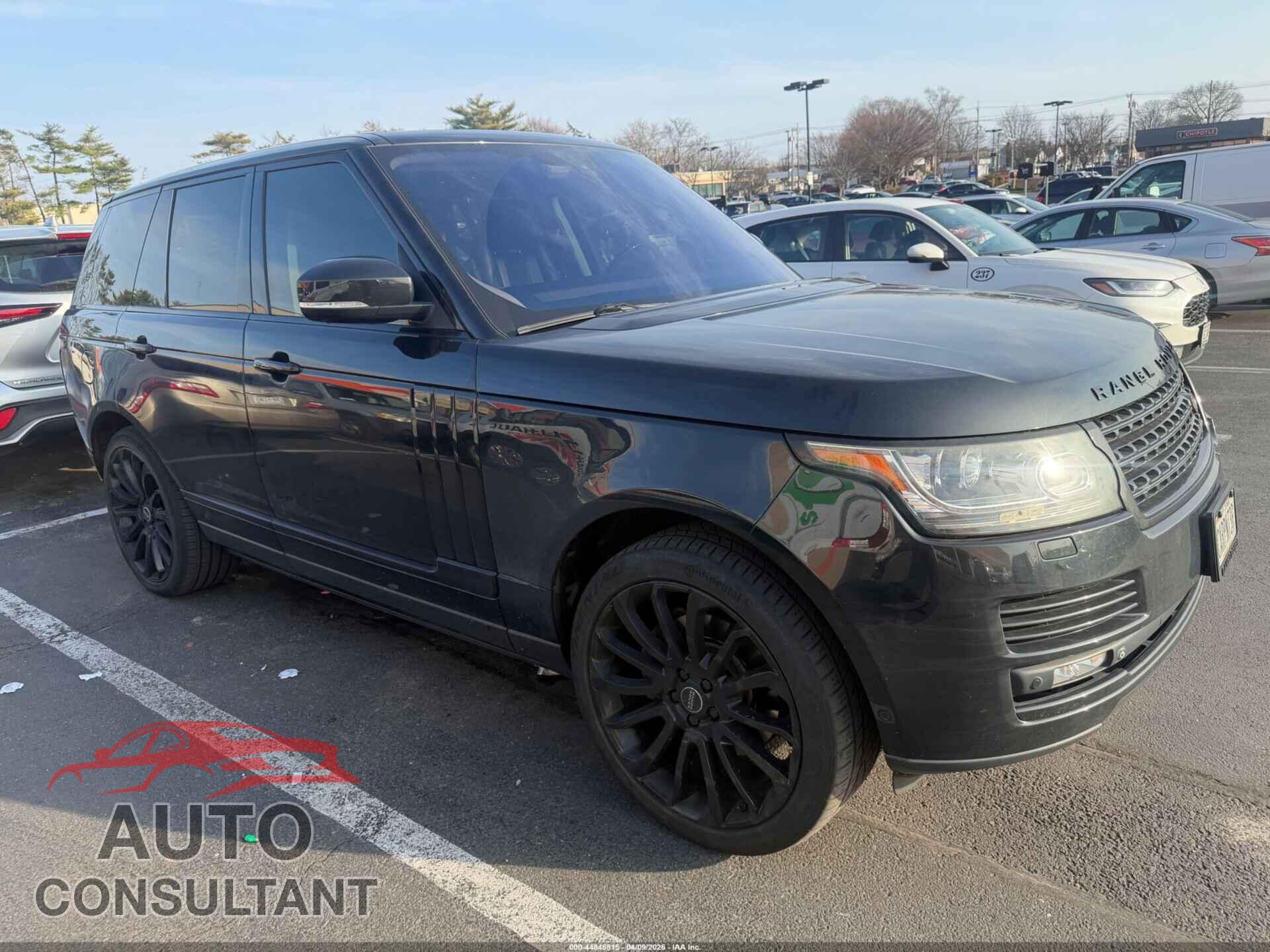 LAND ROVER RANGE ROVER 2015 - SALGS2VF1FA204013