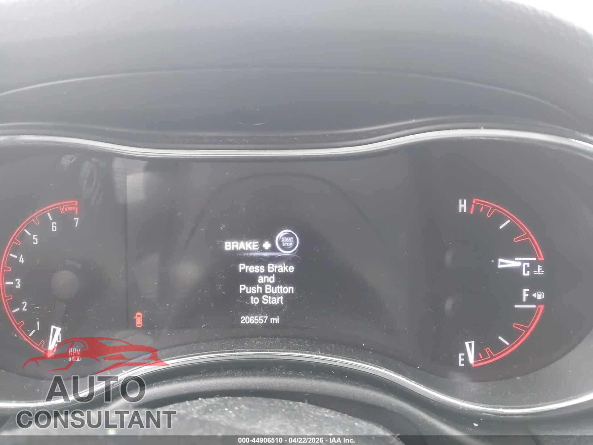 DODGE DURANGO 2014 - 1C4RDJAG5EC301558