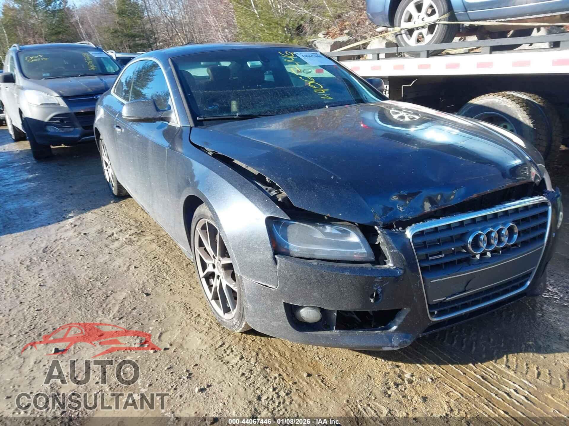 AUDI A5 2012 - WAULFAFR0CA018940