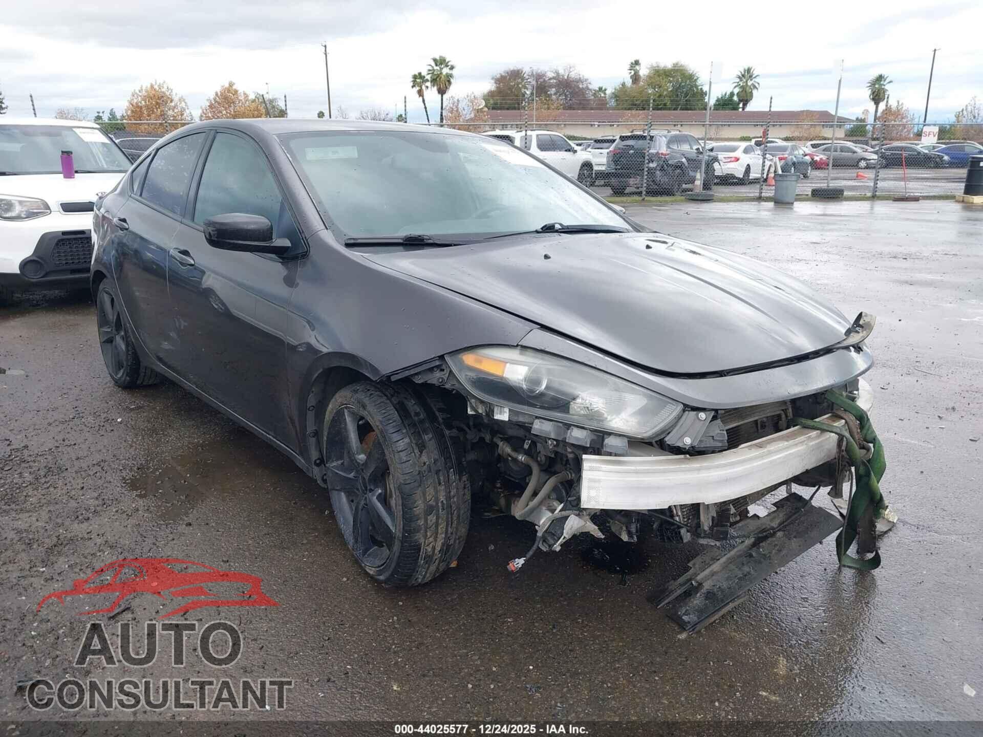 DODGE DART 2016 - 1C3CDFBB6GD508290