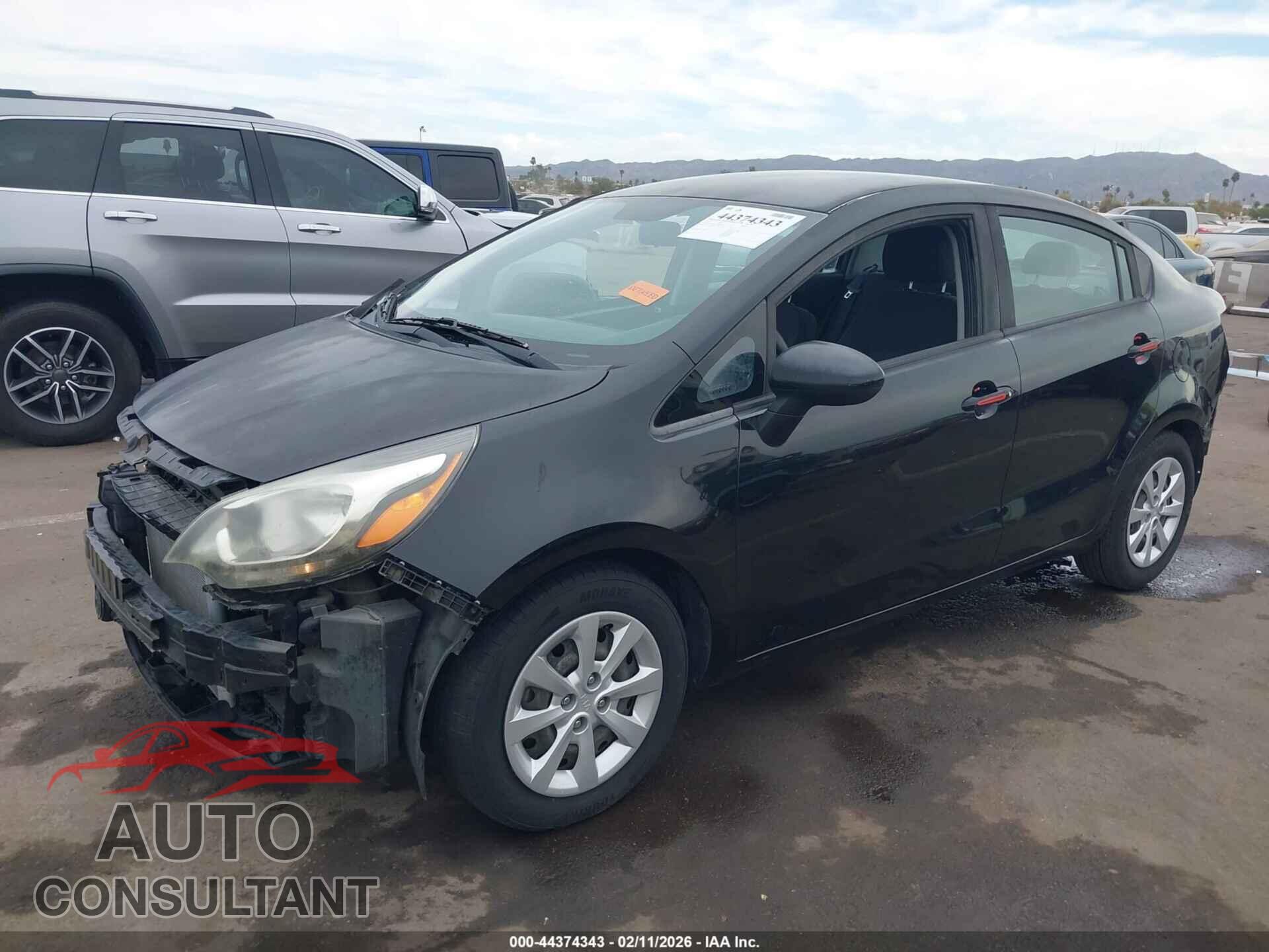 KIA RIO 2017 - KNADM4A35H6026220