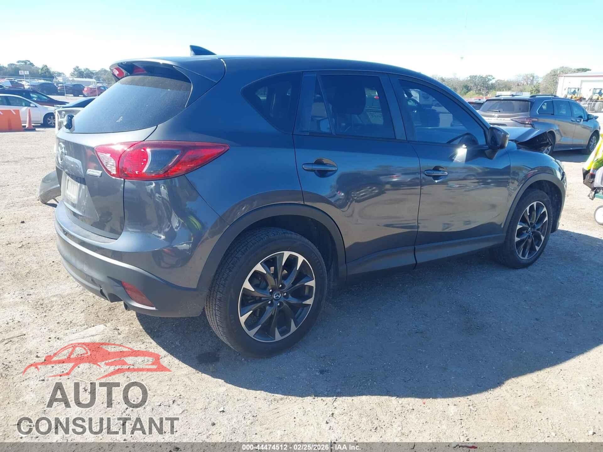 MAZDA CX-5 2016 - JM3KE2DY0G0679727