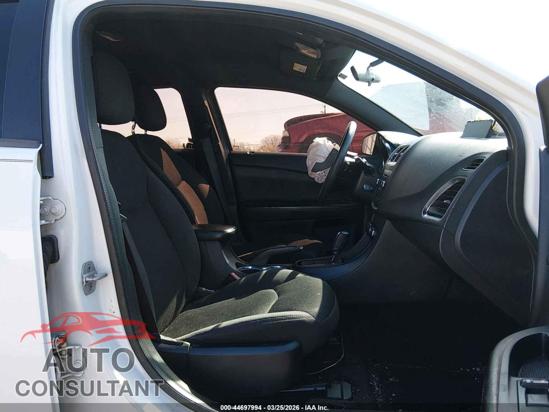 DODGE AVENGER 2013 - 1C3CDZAB9DN677227