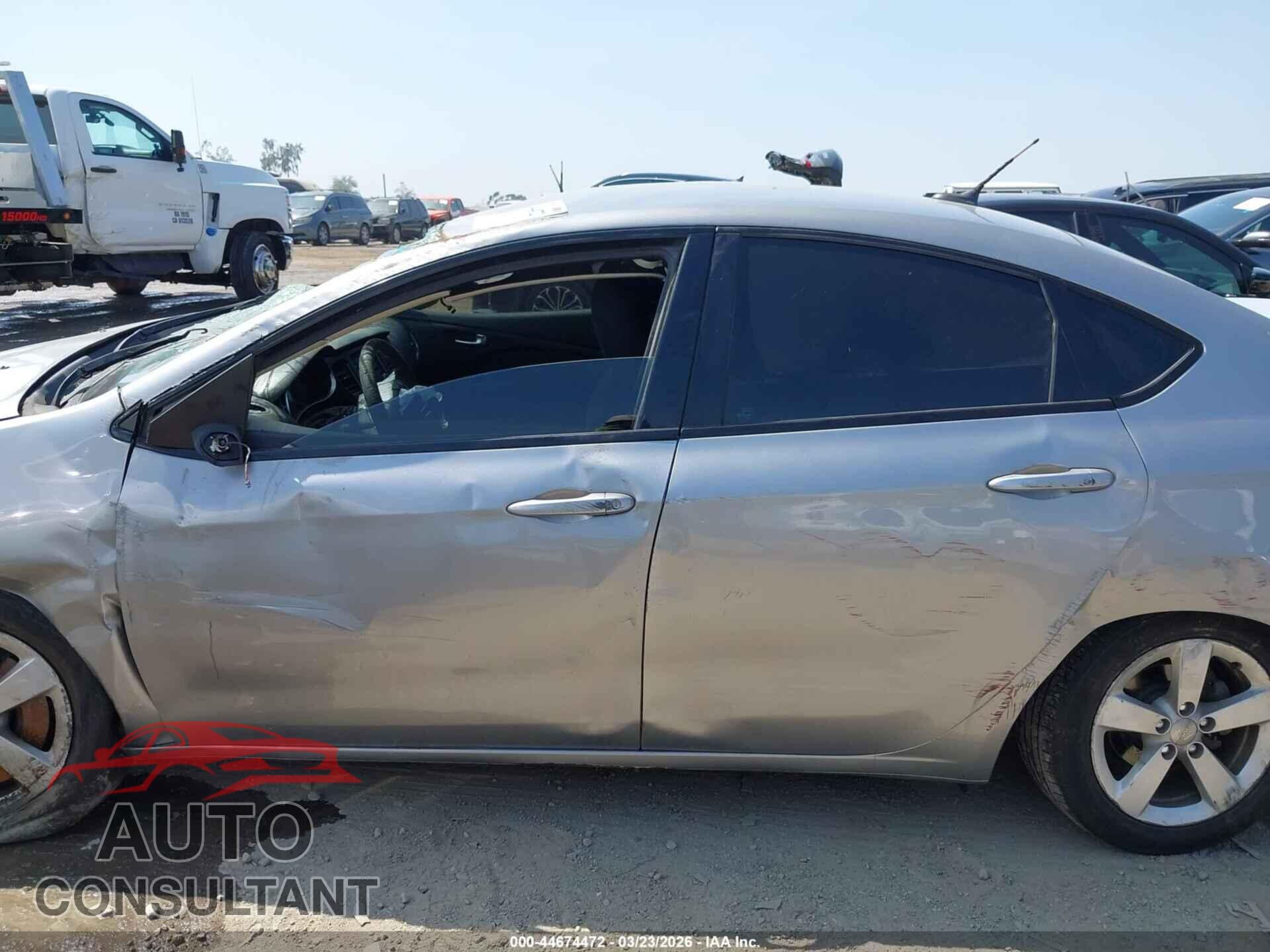 DODGE DART 2015 - 1C3CDFBB5FD158973