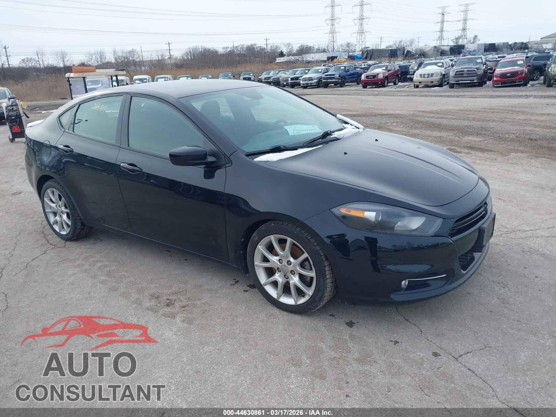 DODGE DART 2013 - 1C3CDFBA0DD205928