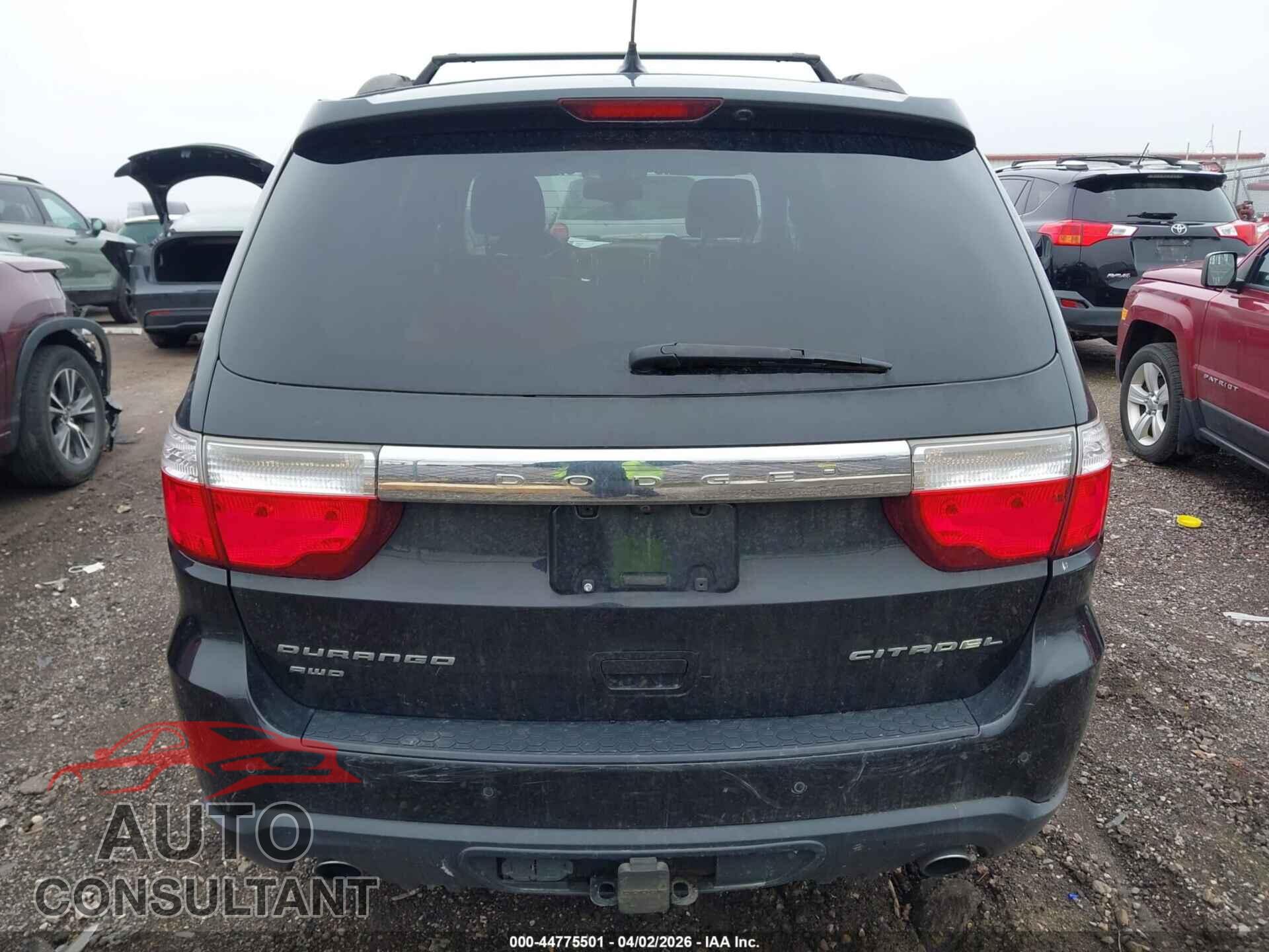 DODGE DURANGO 2013 - 1C4SDJET4DC562896