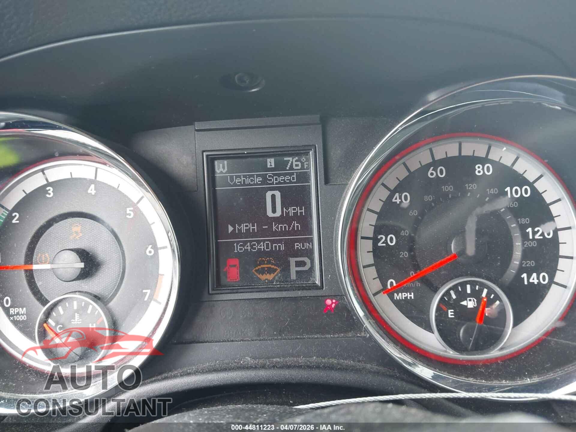 DODGE DURANGO 2011 - 1D4RD2GG6BC623718