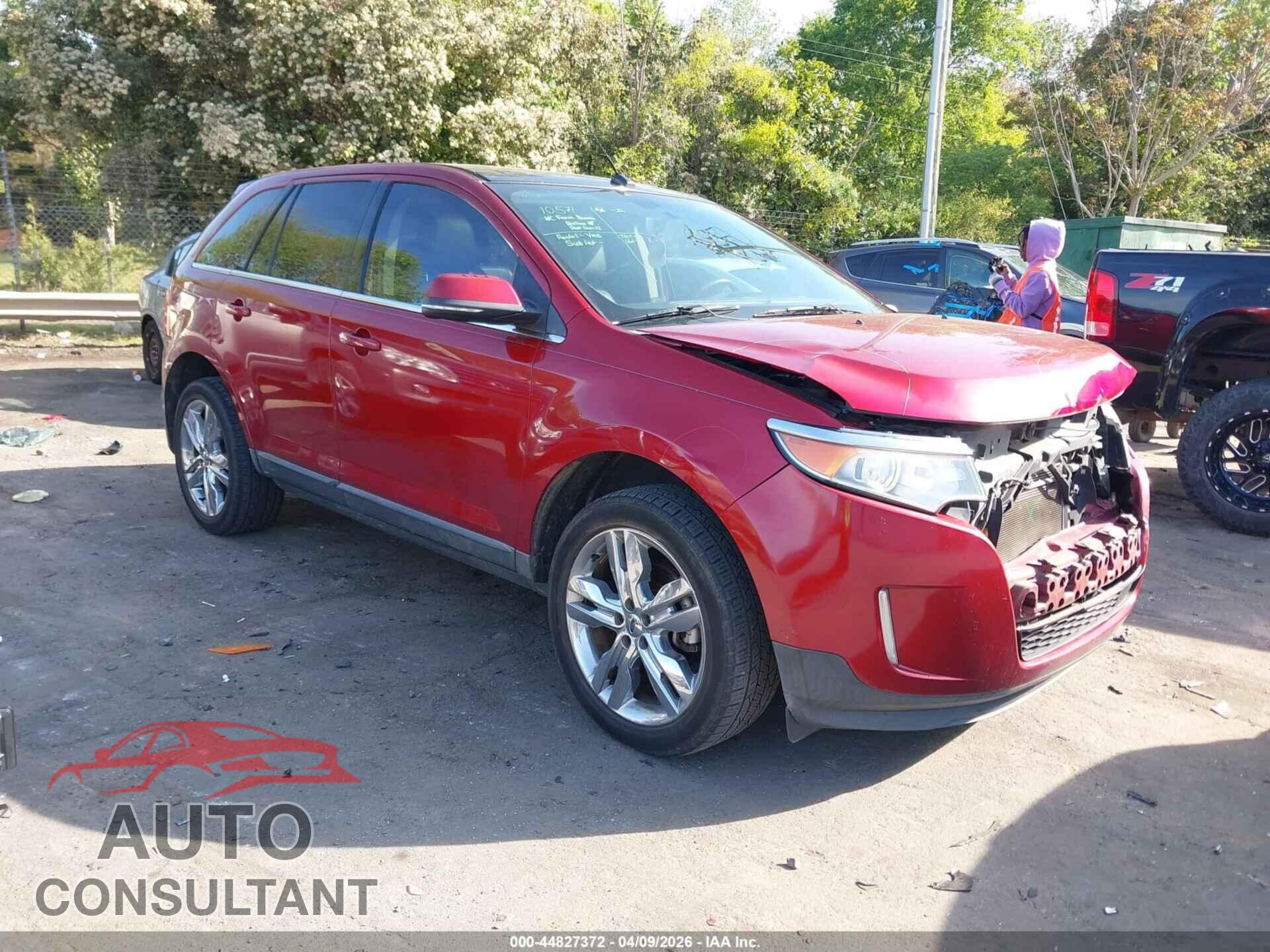 FORD EDGE 2013 - 2FMDK3KC4DBC80316