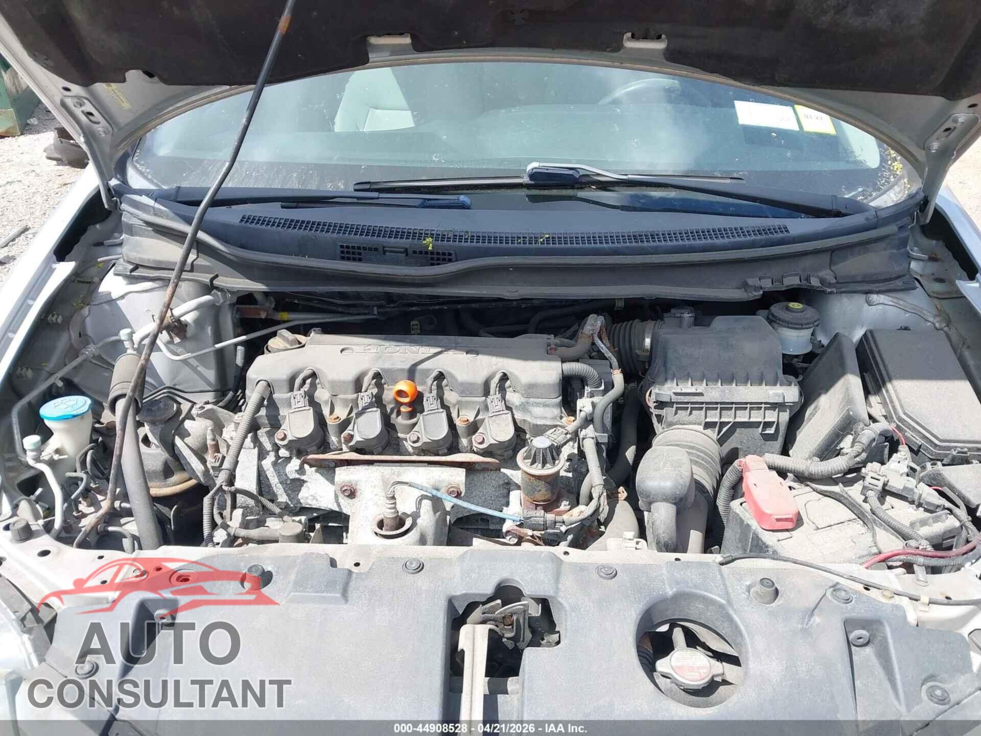 HONDA CIVIC 2013 - 19XFB2F55DE259308