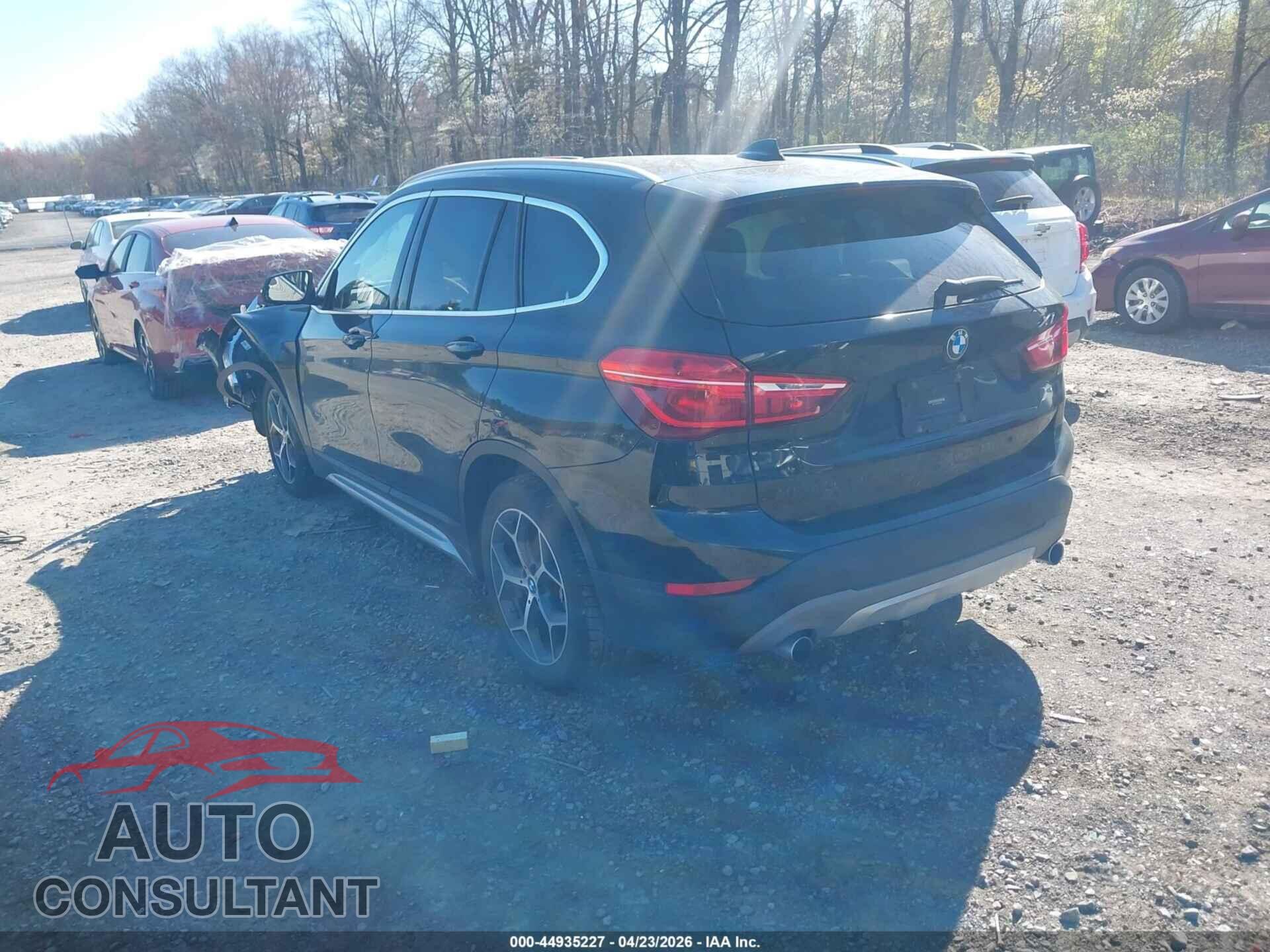 BMW X1 2017 - WBXHT3C38H5F73685