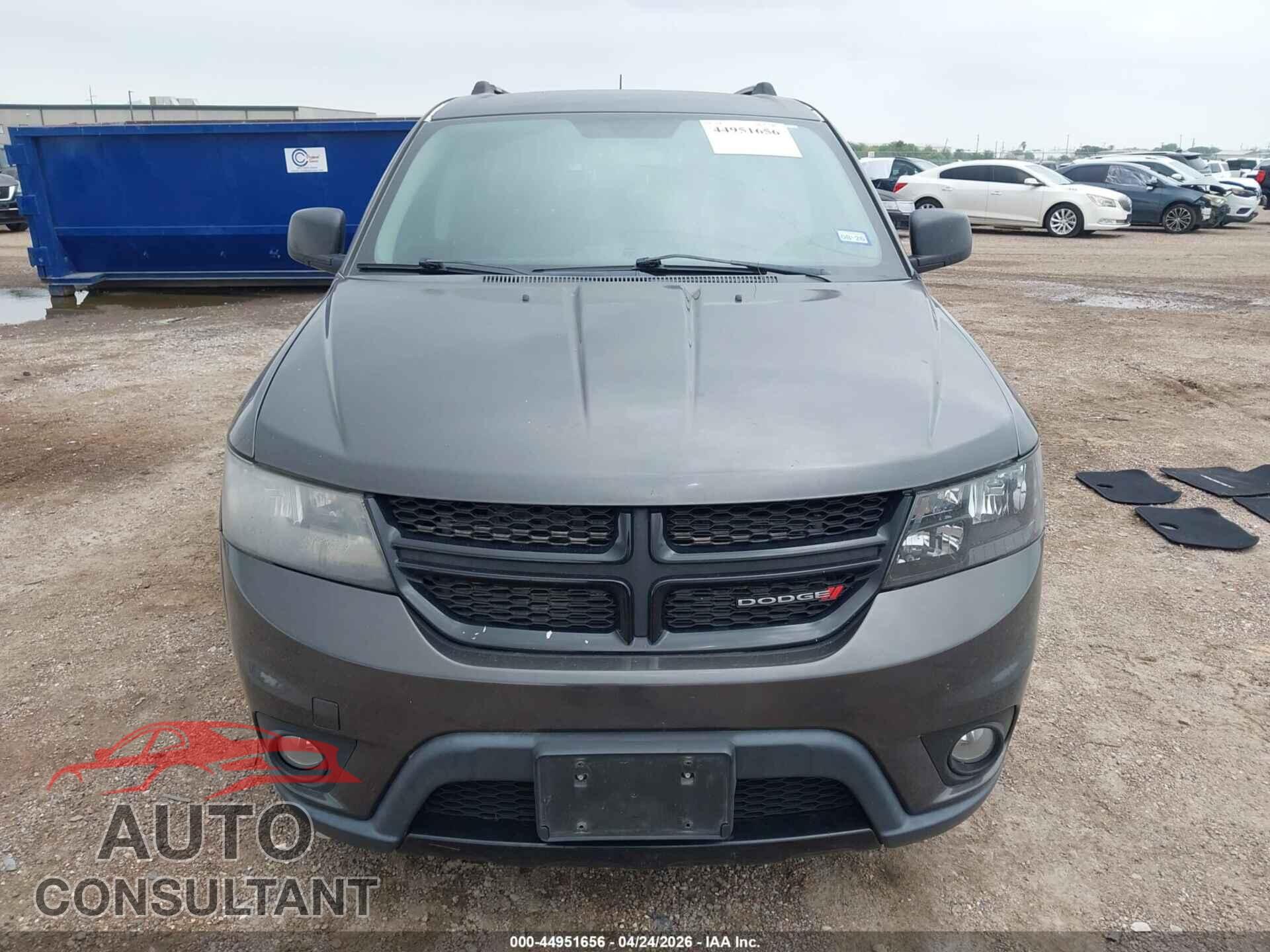 DODGE JOURNEY 2017 - 3C4PDCBB2HT684311