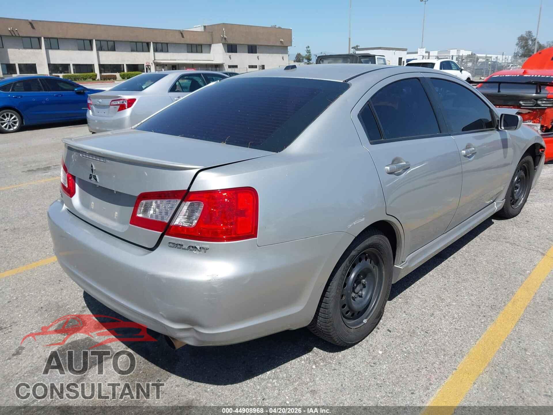MITSUBISHI GALANT 2010 - 4A32B3FFXAE015462