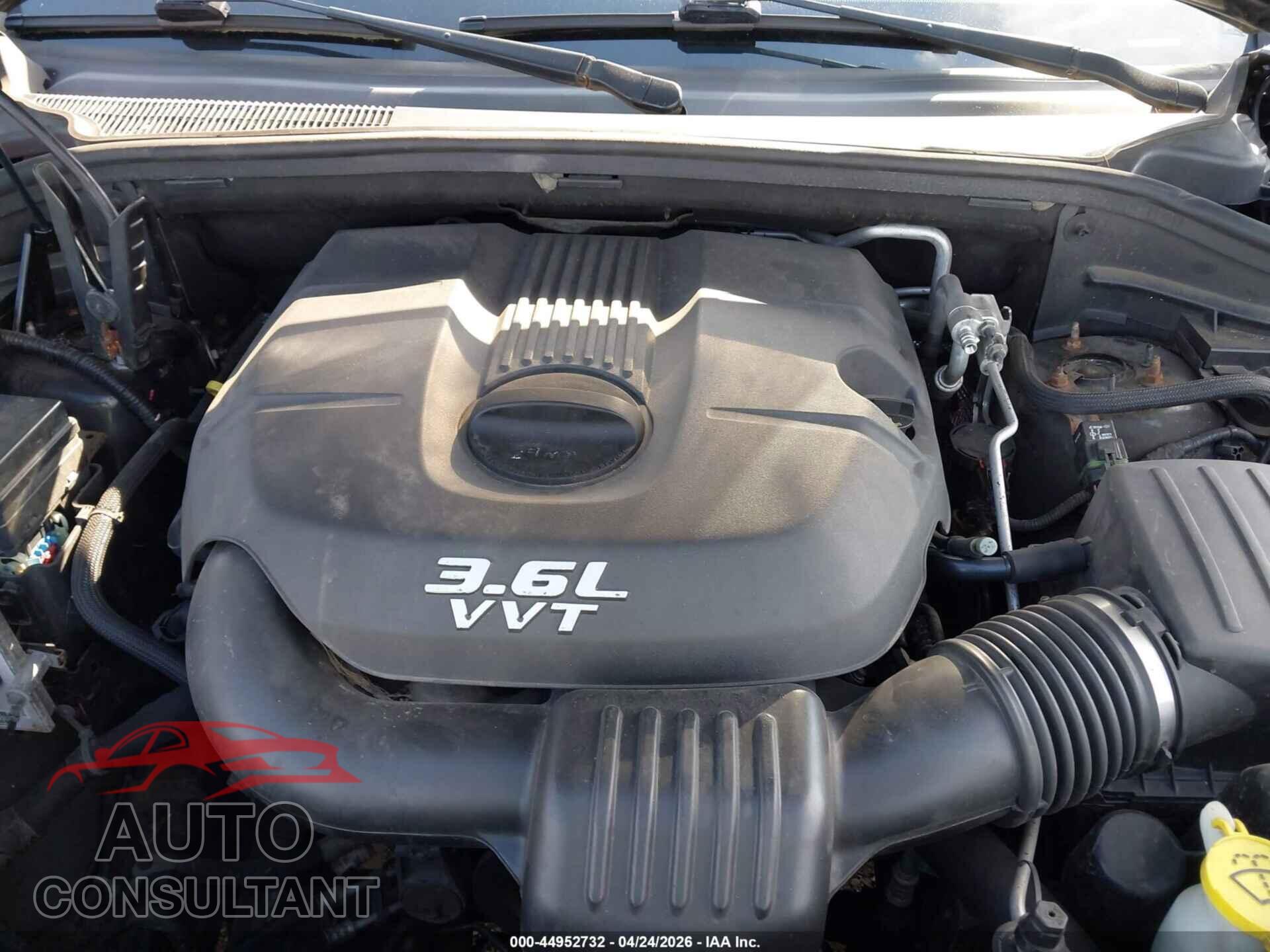 DODGE DURANGO 2013 - 1C4RDJAG1DC653888