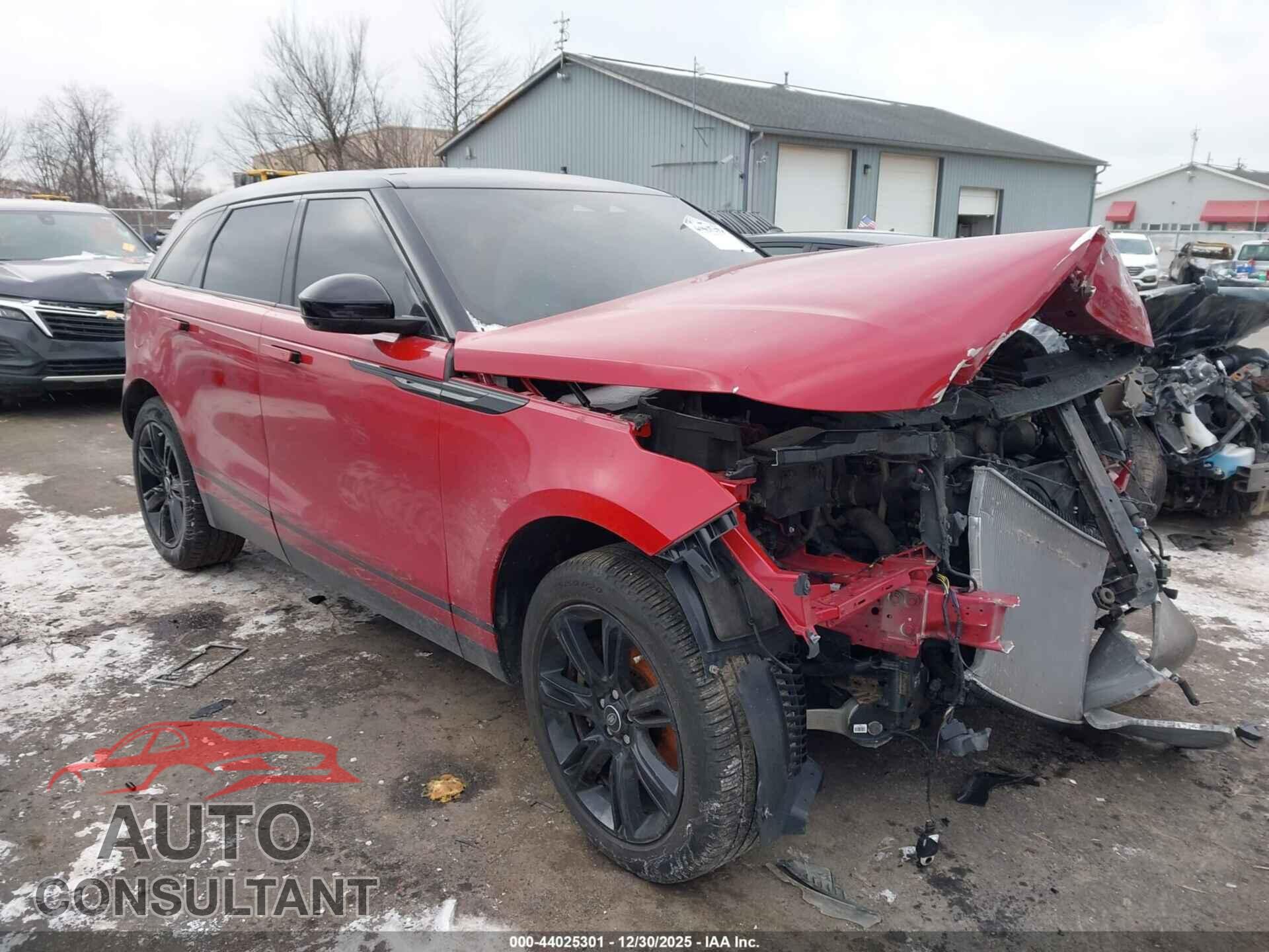 LAND ROVER RANGE ROVER VELAR 2022 - SALYJ2EX1NA347316