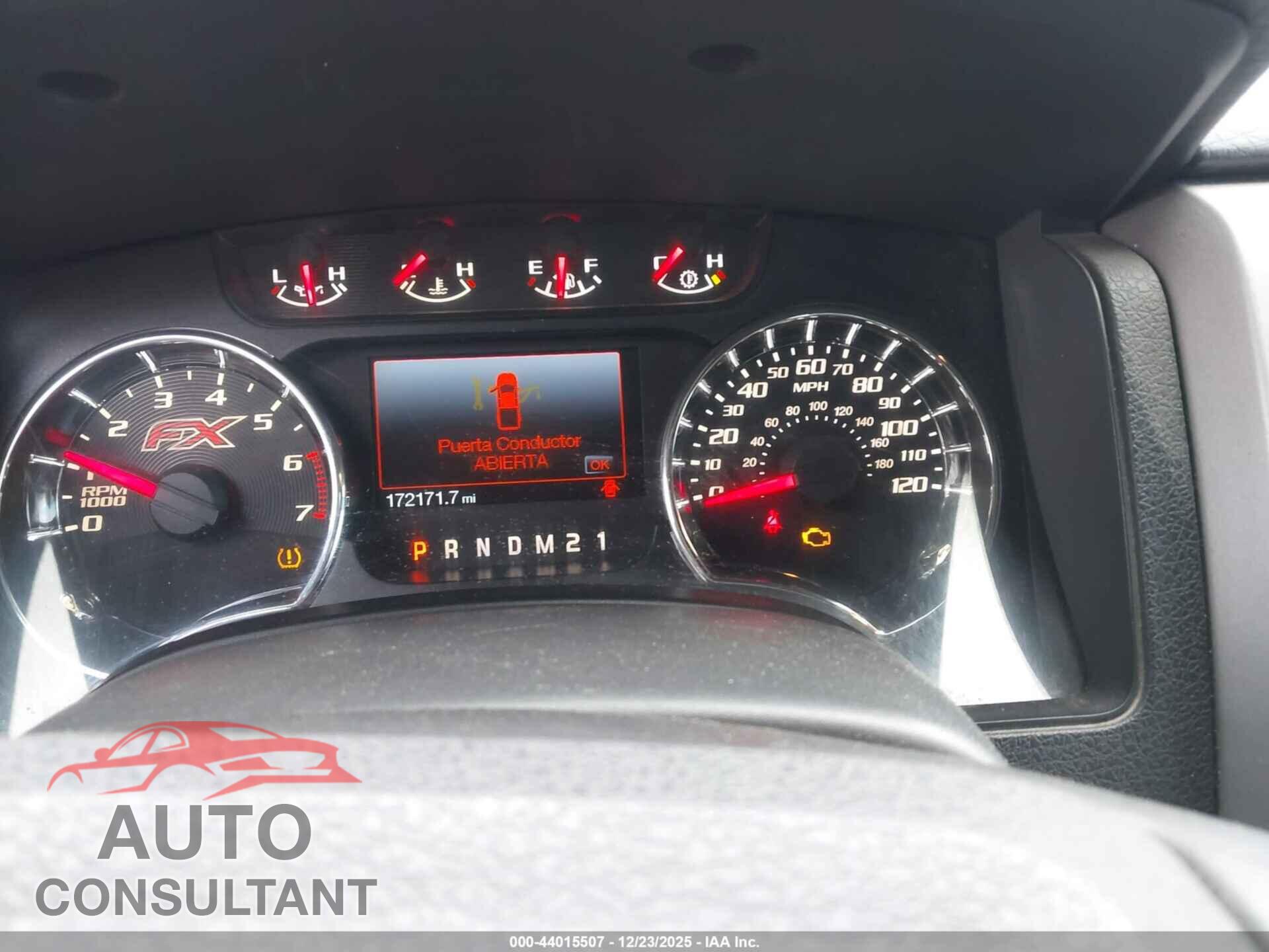 FORD F-150 2012 - 1FTFX1CF9CFB74131