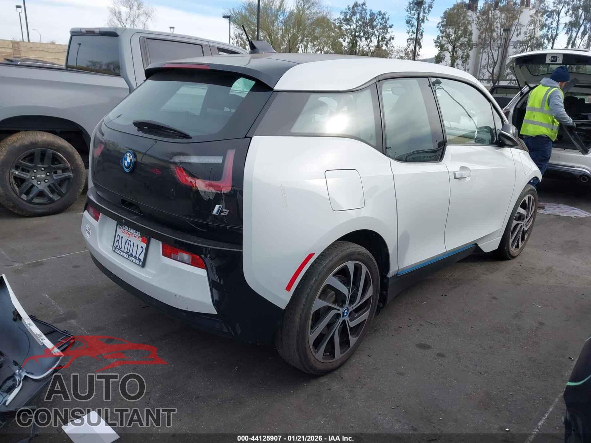 BMW I3 2017 - WBY1Z8C39HV895337