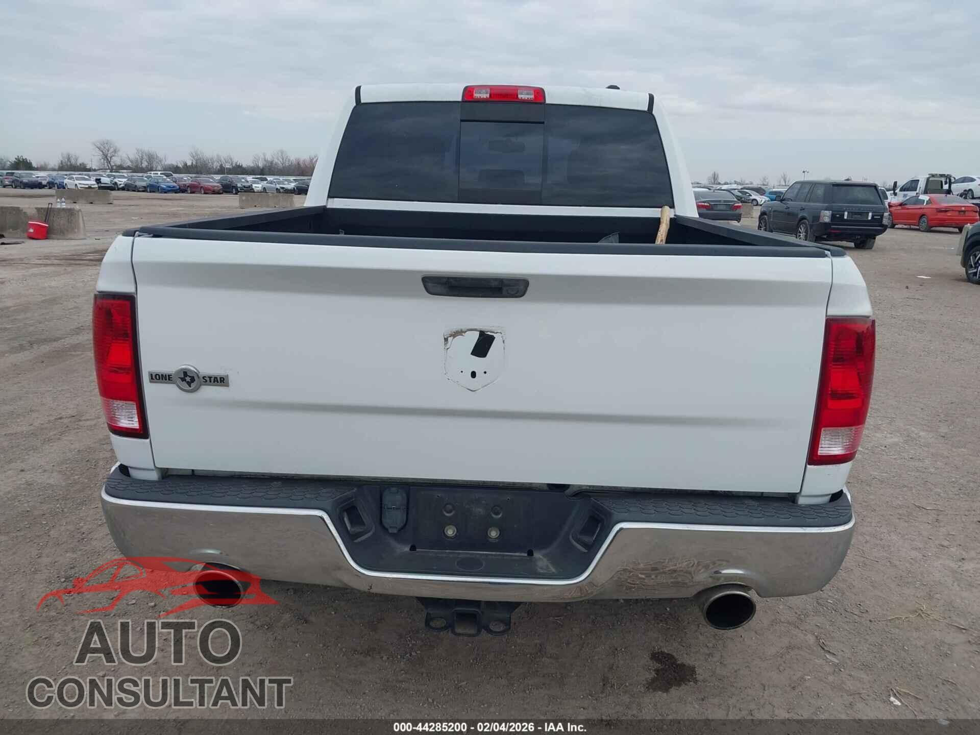DODGE RAM 1500 2012 - 1C6RD6LT6CS143135
