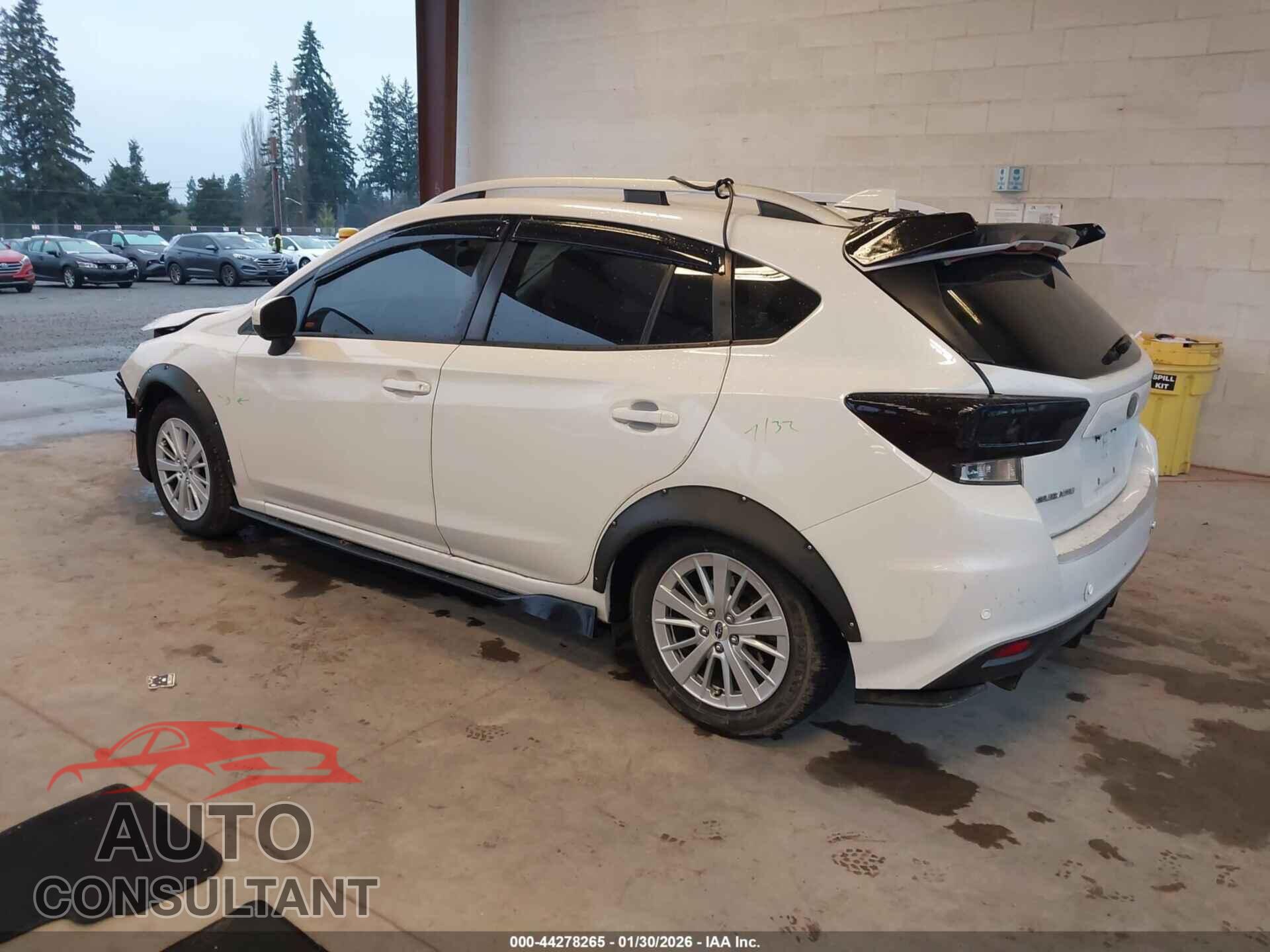 SUBARU IMPREZA 2017 - 4S3GTAB60H3720003