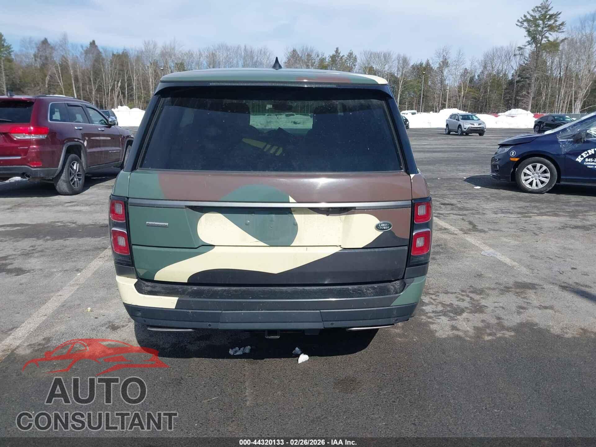 LAND ROVER RANGE ROVER 2020 - SALGV5SE5LA599877