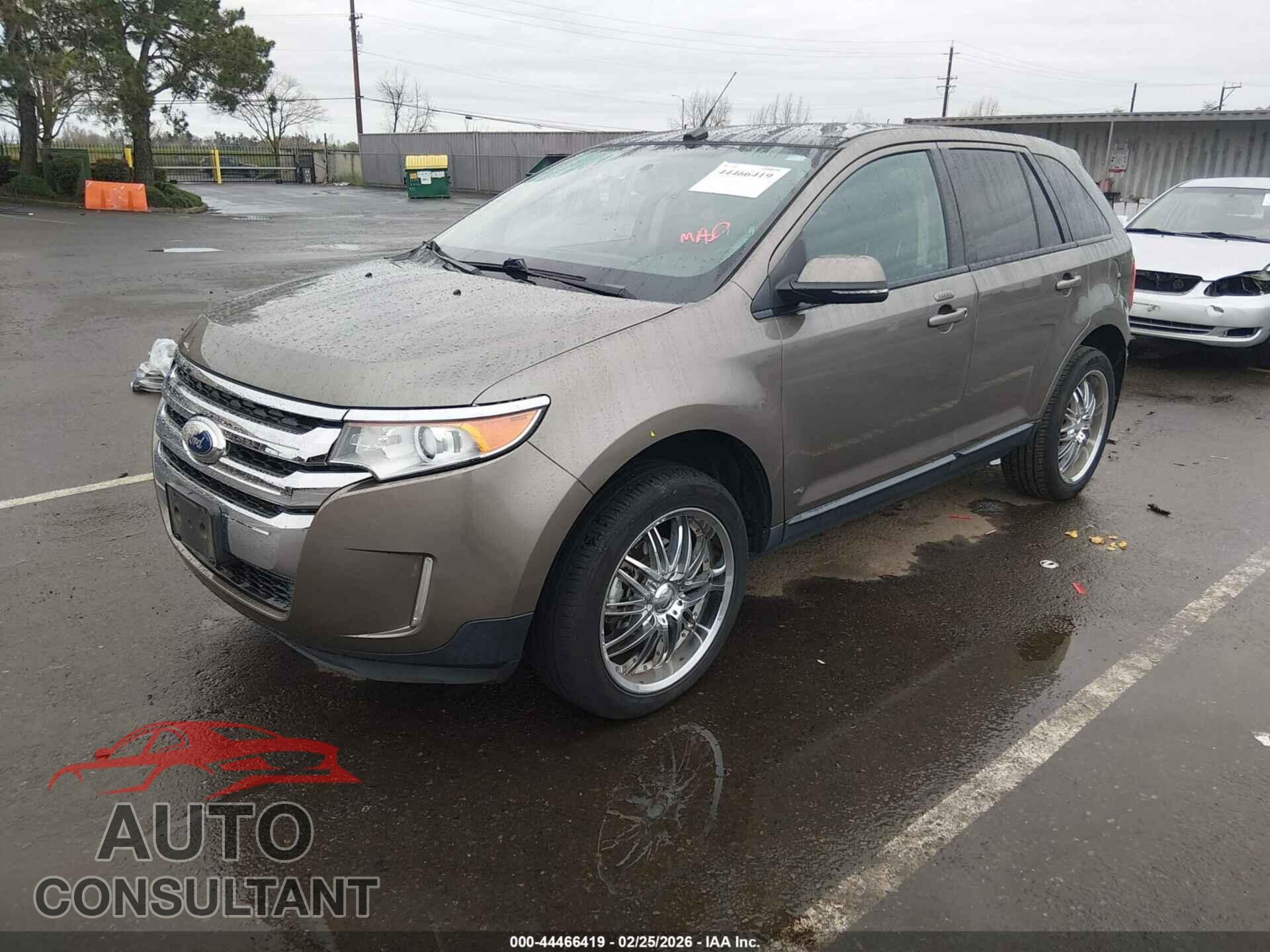 FORD EDGE 2013 - 2FMDK4JC0DBC96861