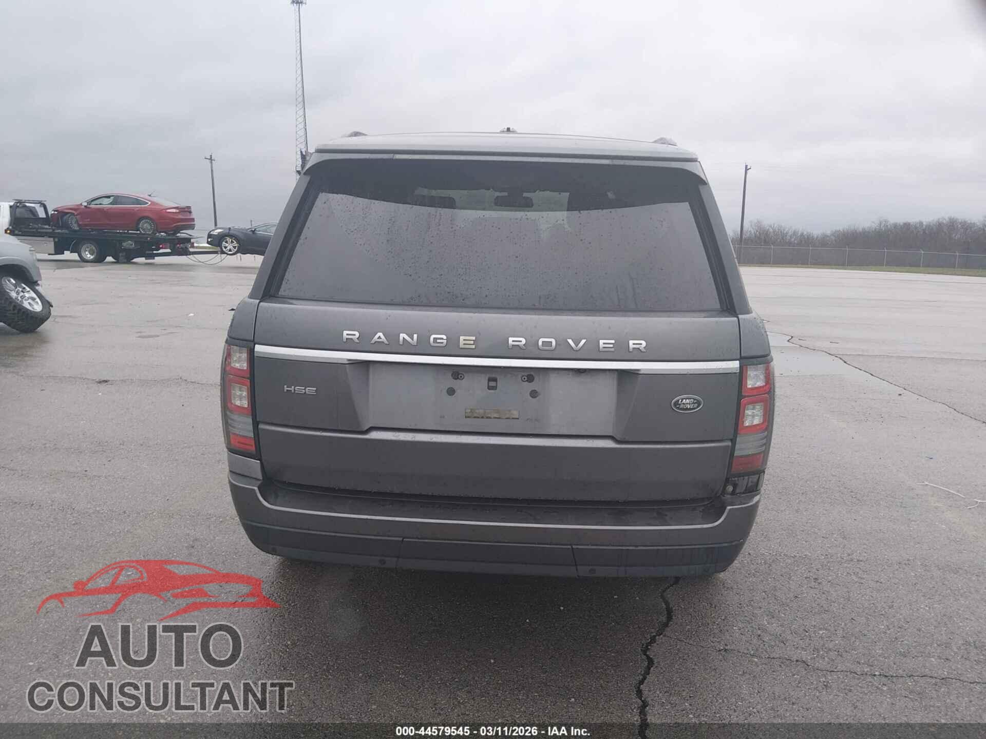 LAND ROVER RANGE ROVER 2014 - SALGS2WF3EA194002