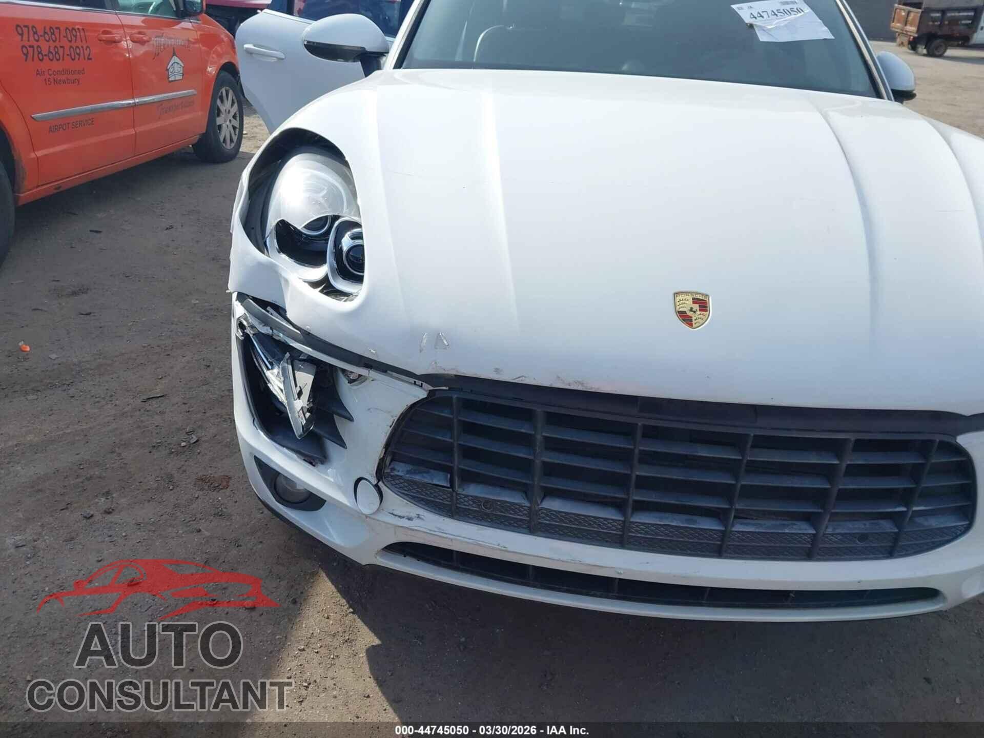 PORSCHE MACAN 2015 - WP1AB2A52FLB64537