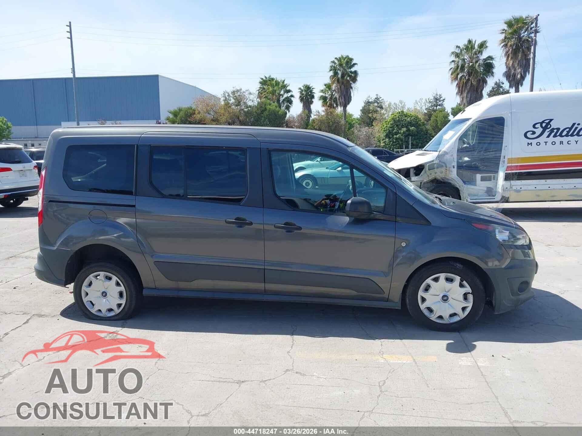 FORD TRANSIT CONNECT 2018 - NM0GE9E71J1375771