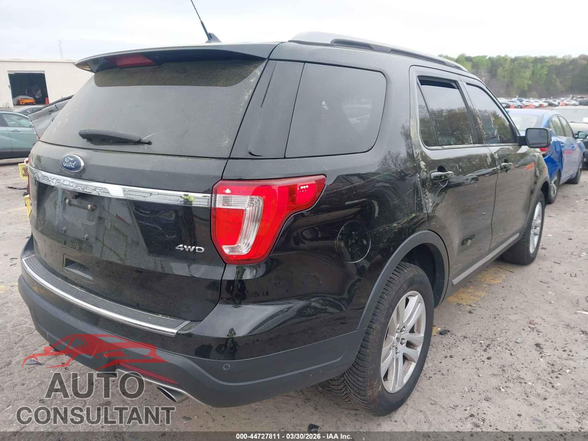 FORD EXPLORER 2018 - 1FM5K8D83JGB08549
