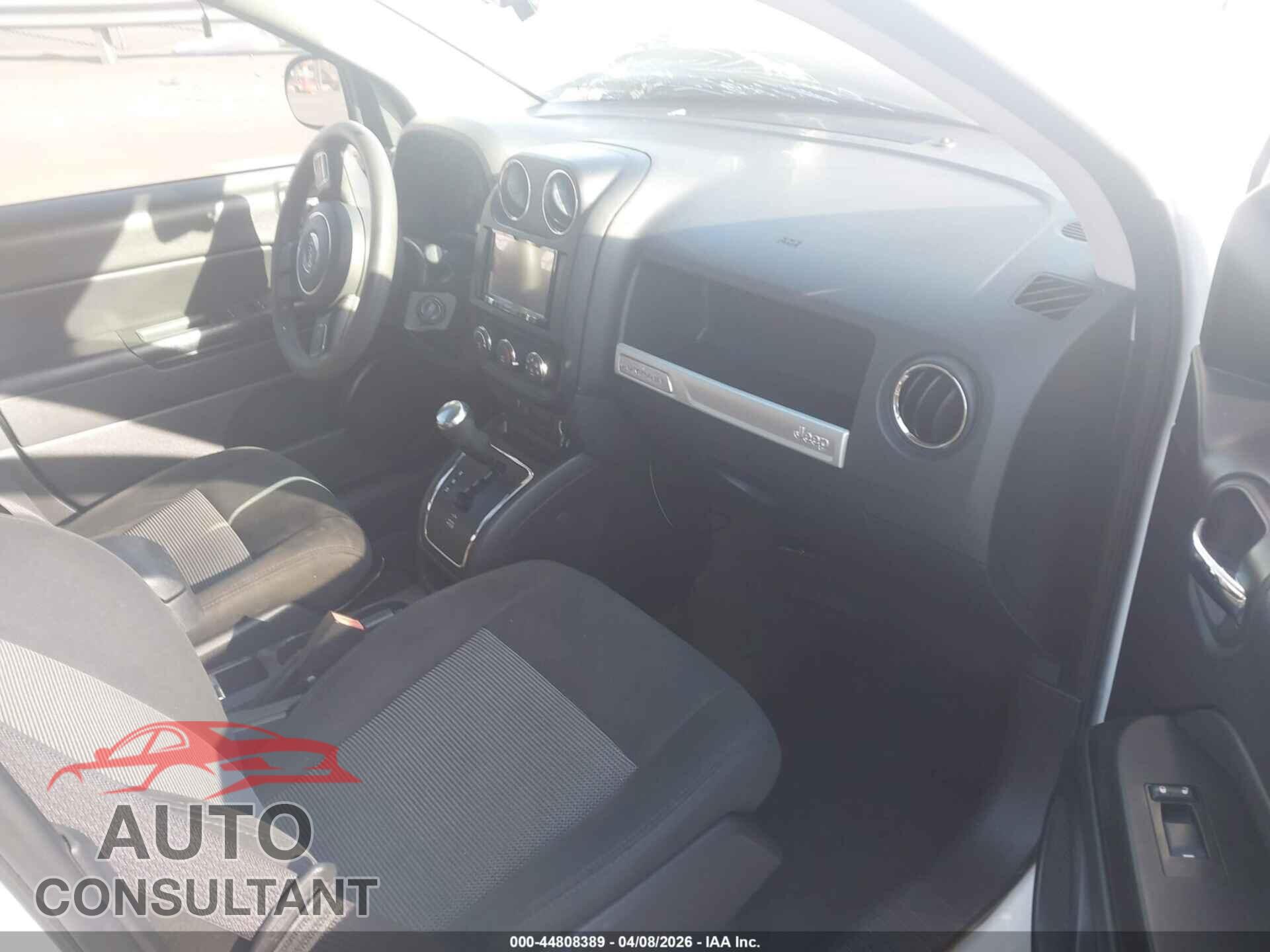 JEEP COMPASS 2017 - 1C4NJDBB6HD190111