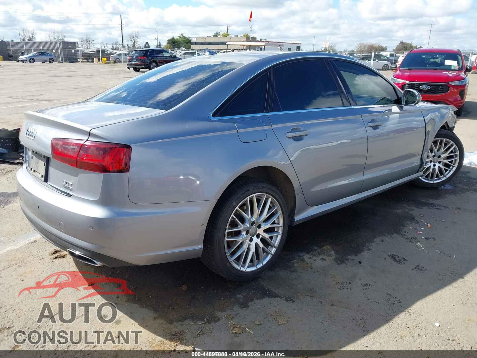 AUDI A6 2016 - WAUFFAFC1GN103003