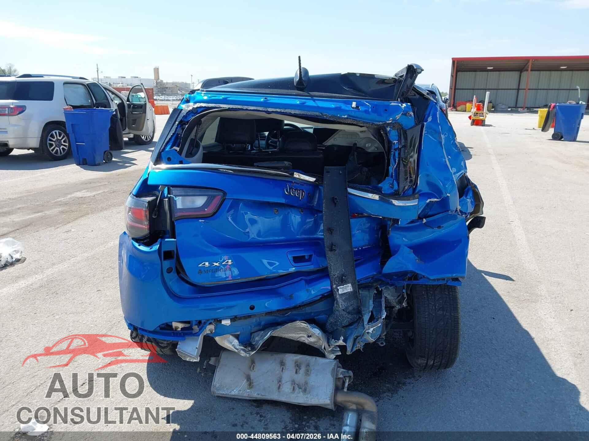 JEEP COMPASS 2022 - 3C4NJDCB8NT129945