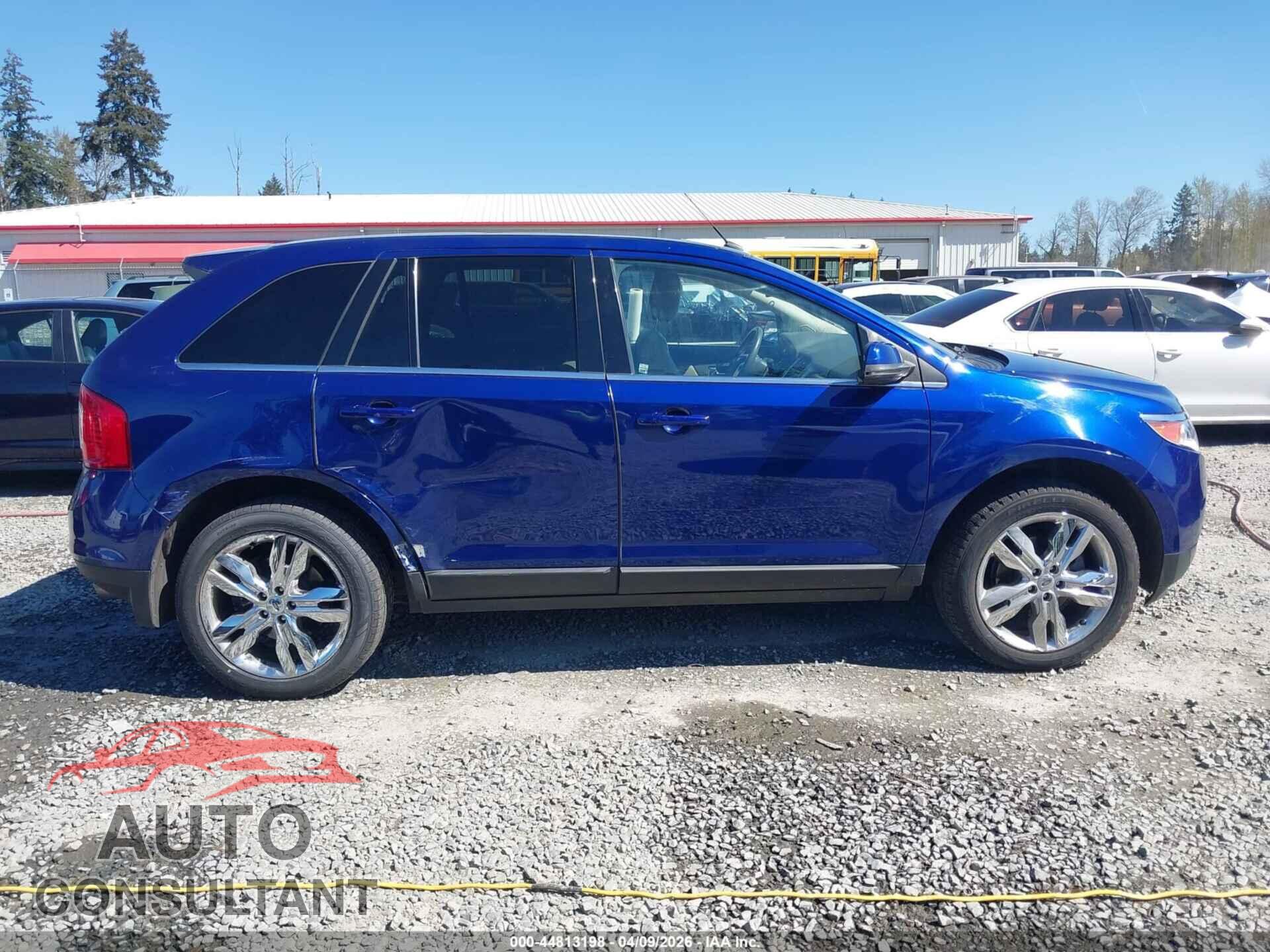 FORD EDGE 2013 - 2FMDK4KC8DBB58922