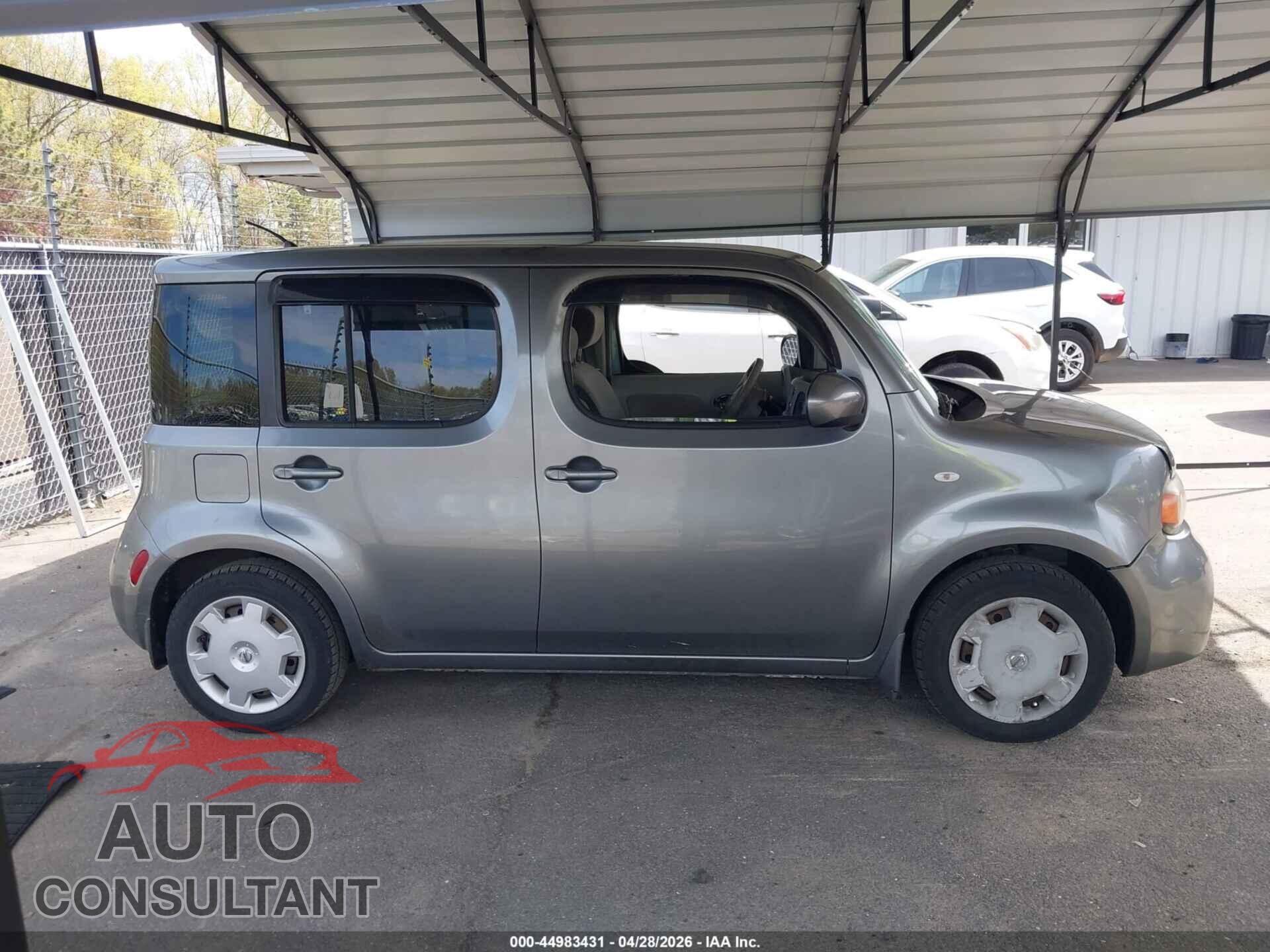 NISSAN CUBE 2010 - JN8AZ2KR4AT153583