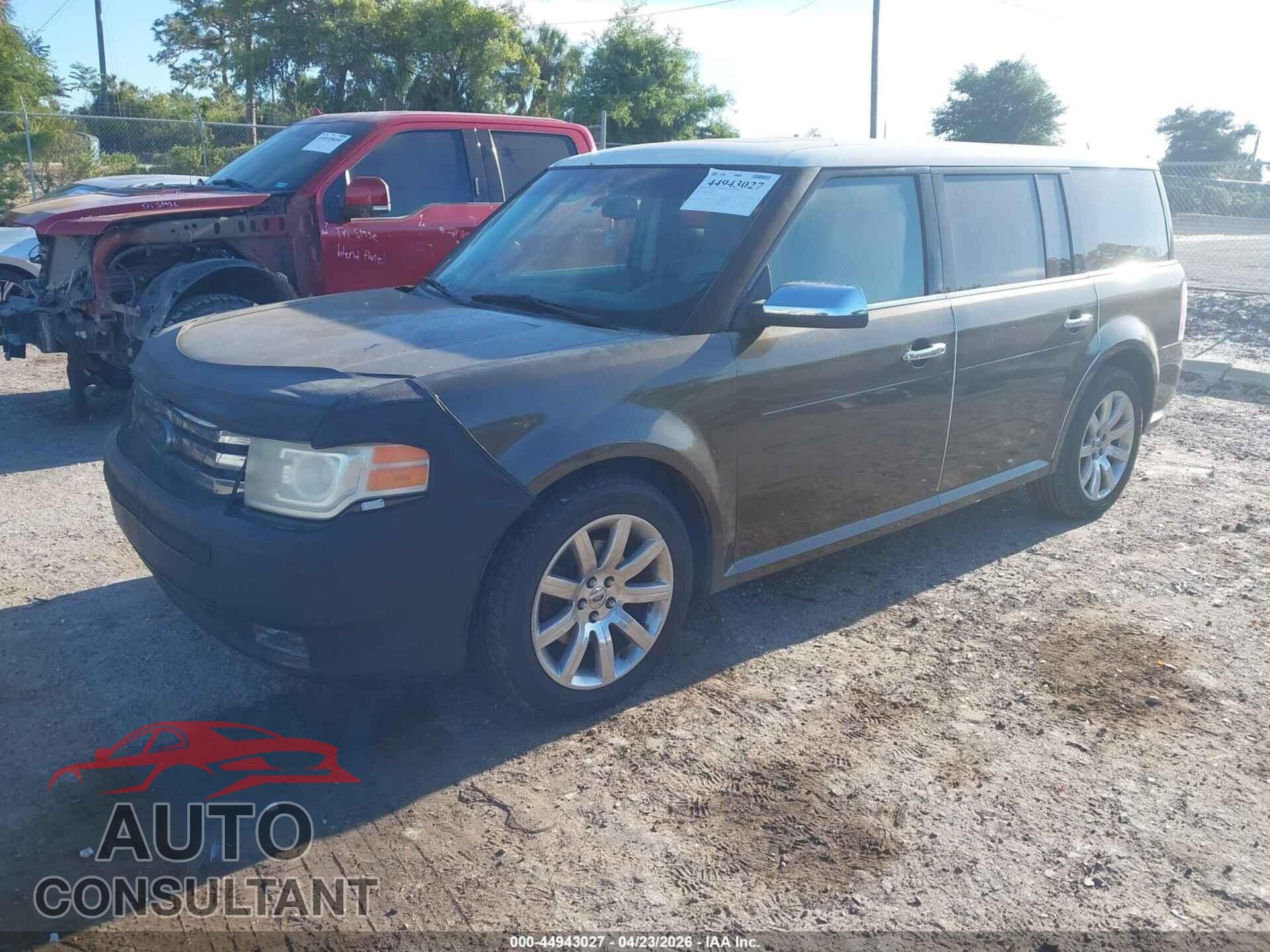 FORD FLEX 2011 - 2FMGK5DC0BBD10771