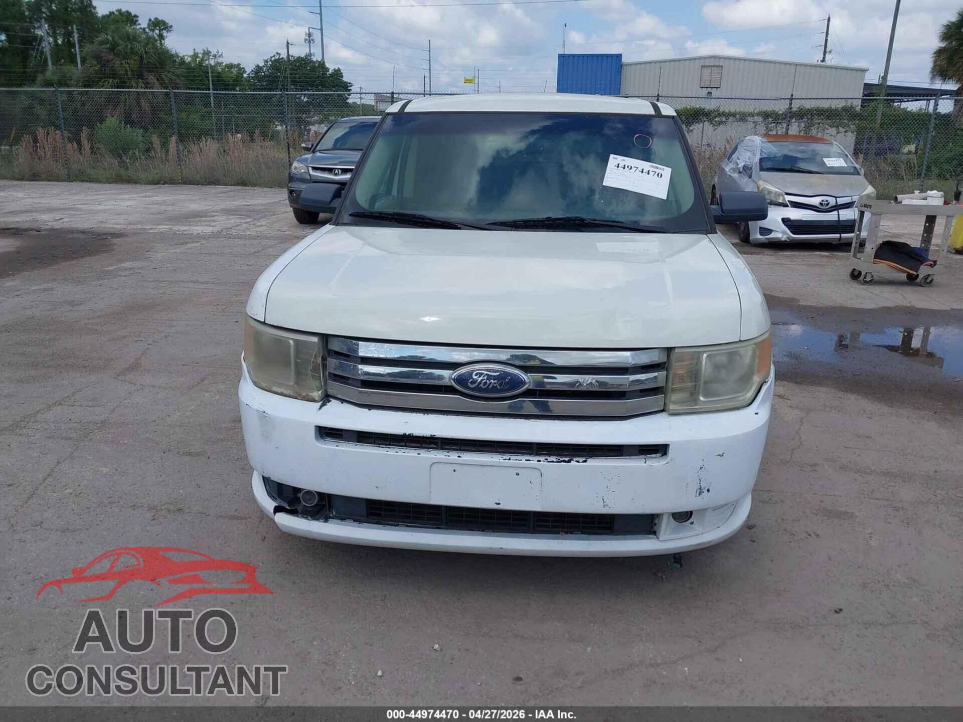 FORD FLEX 2010 - 2FMGK5BC6ABB05599