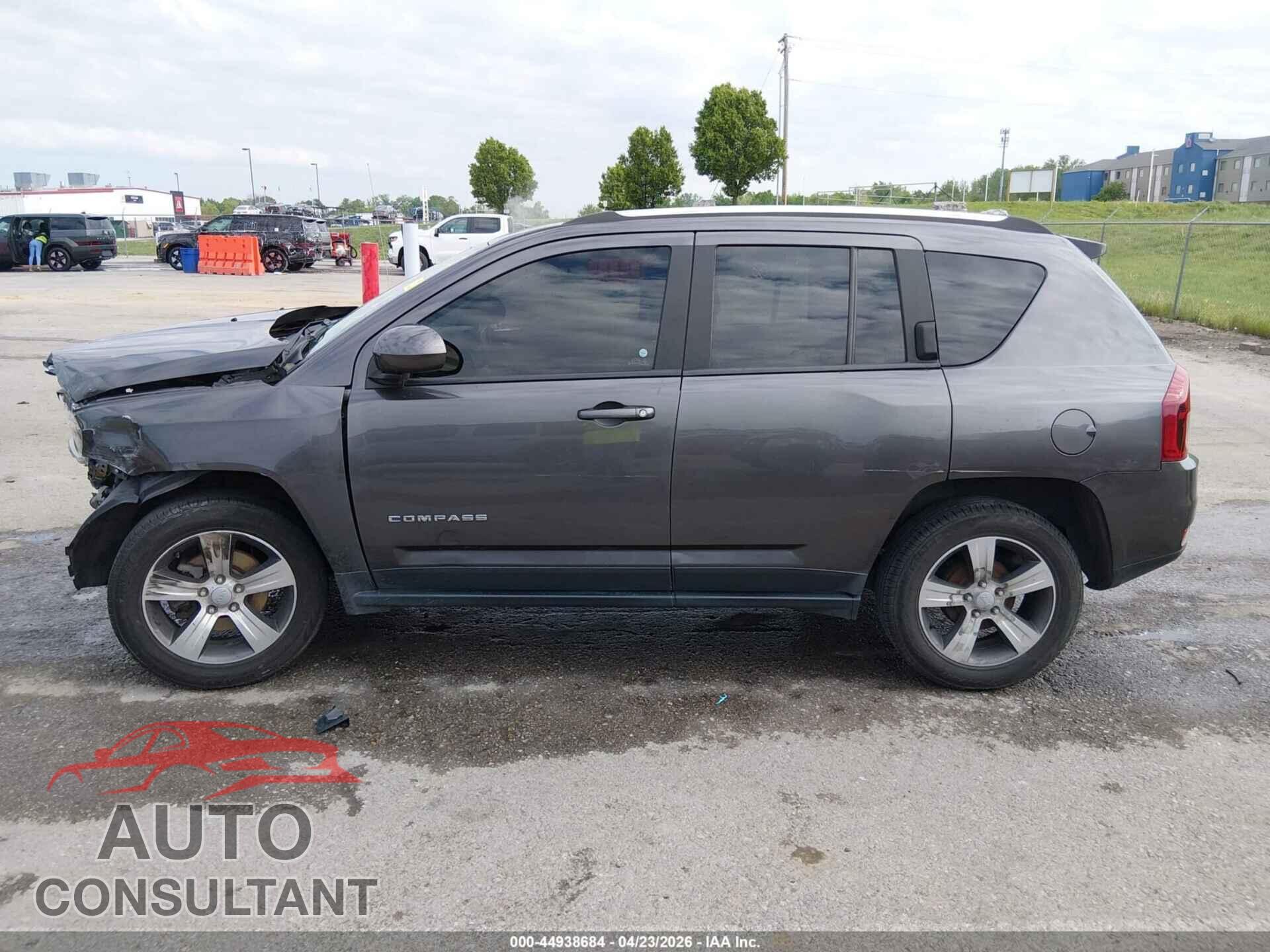 JEEP COMPASS 2017 - 1C4NJCEB0HD199375