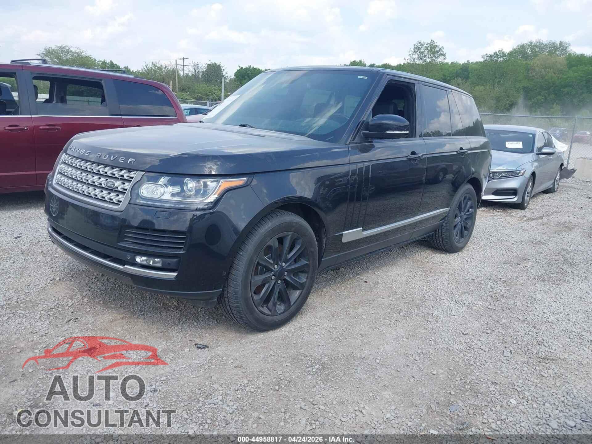 LAND ROVER RANGE ROVER 2015 - SALGS2VF9FA211243