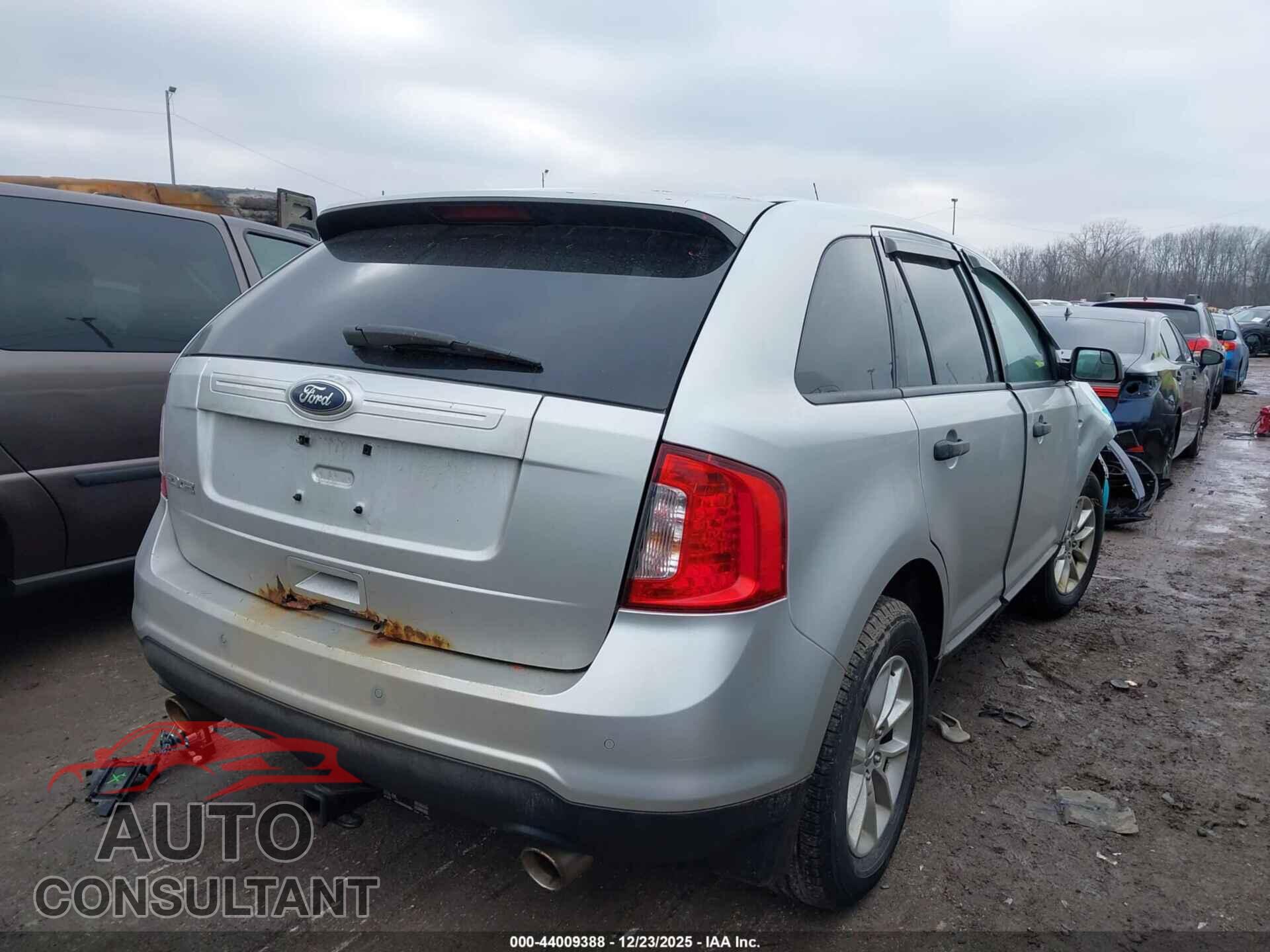 FORD EDGE 2013 - 2FMDK3GC3DBE36919